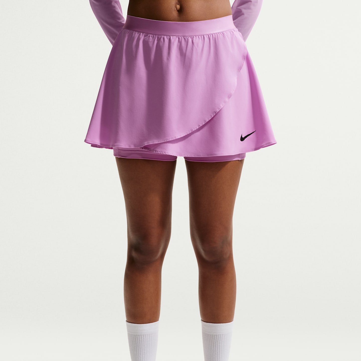 NikeCourt Slam Women's Dri-FIT High-Waisted Tennis Skirt — фото 2