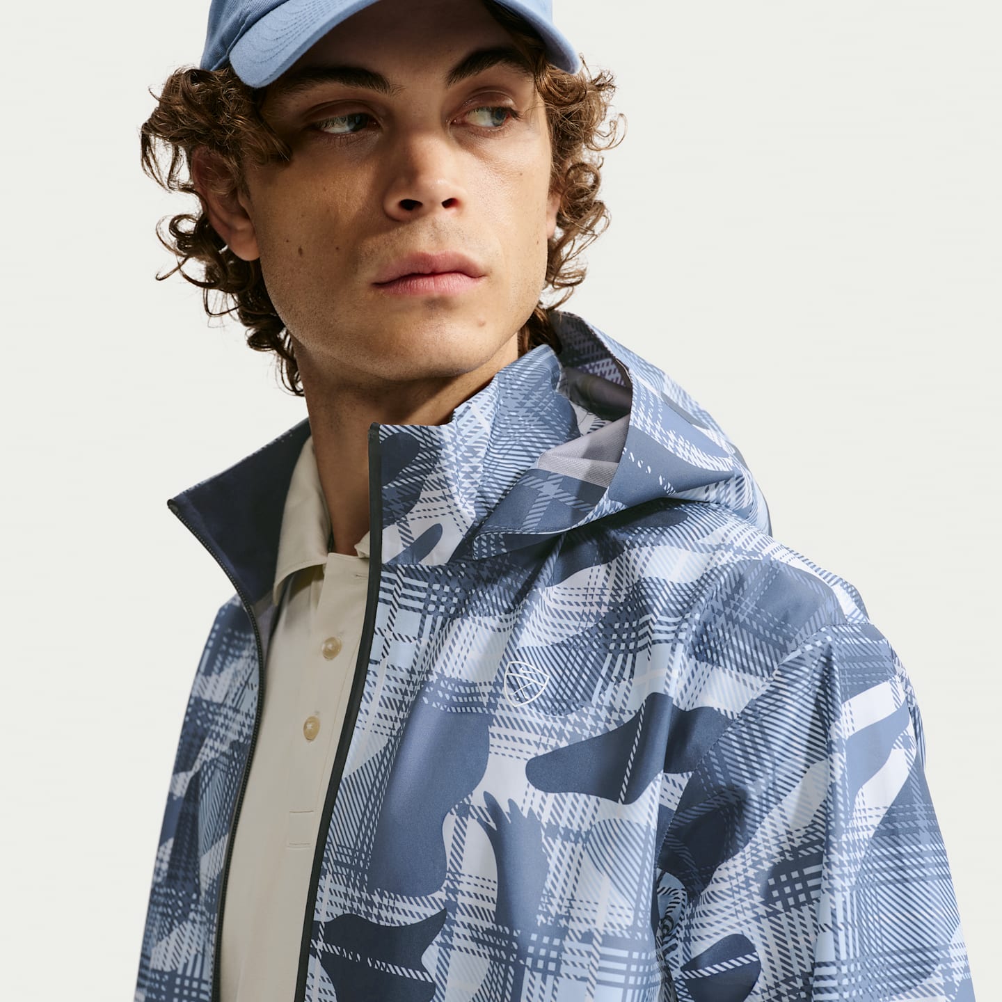 Nike Par Men's Storm-FIT ADV Camo Loose Golf Jacket — фото 3