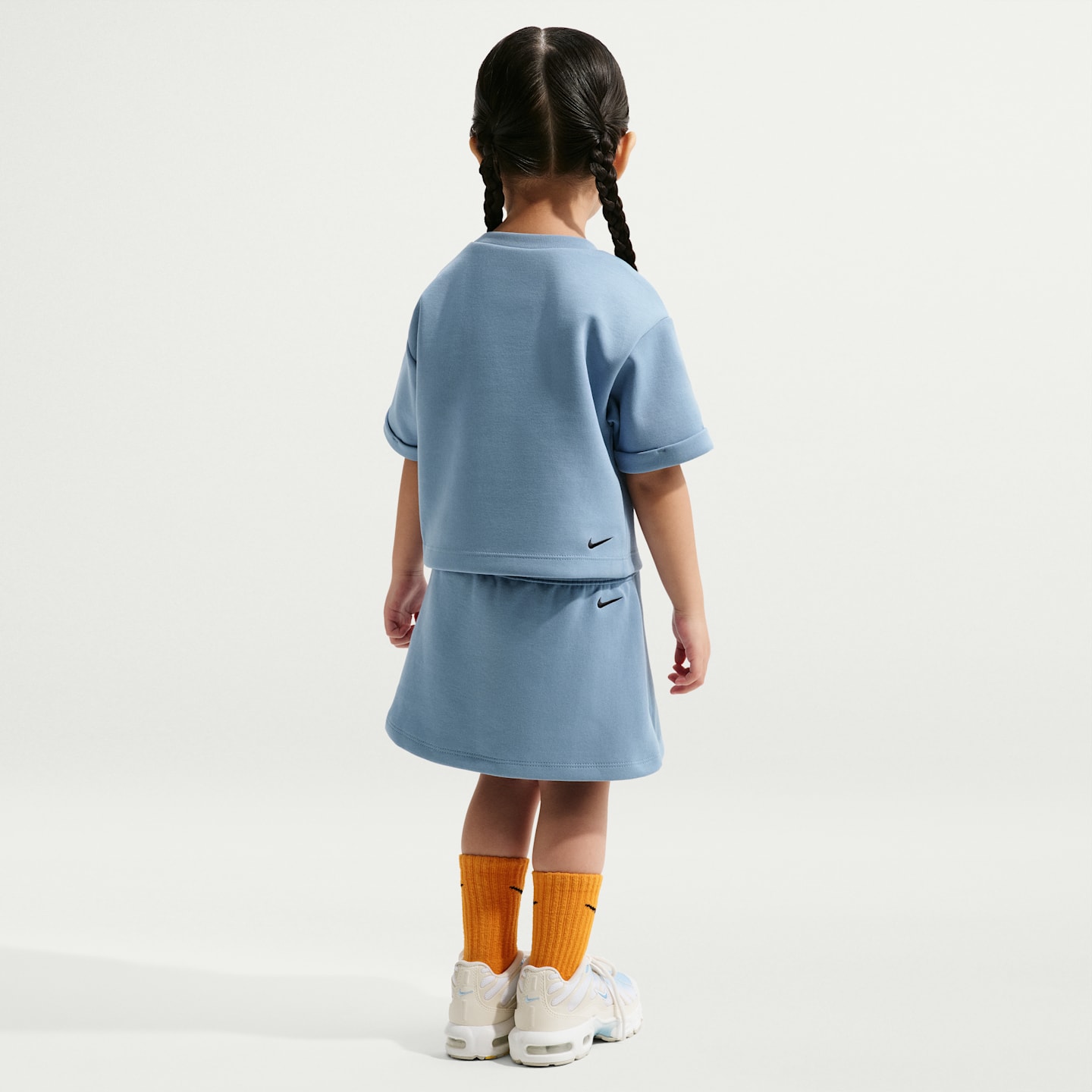Детские юбки Nike Toddler Tech Fleece 2-Piece Skirt Set — фото 7