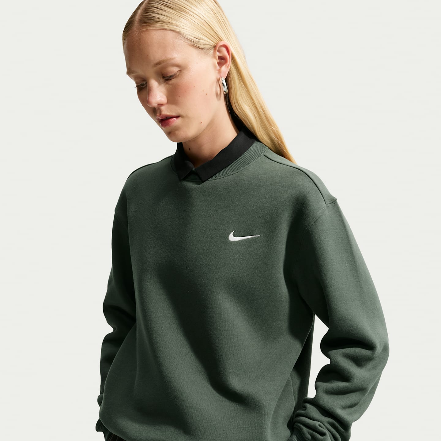 Женские кроссовки Nike Studio Fleece Medium Weight Women's Crew — фото 1