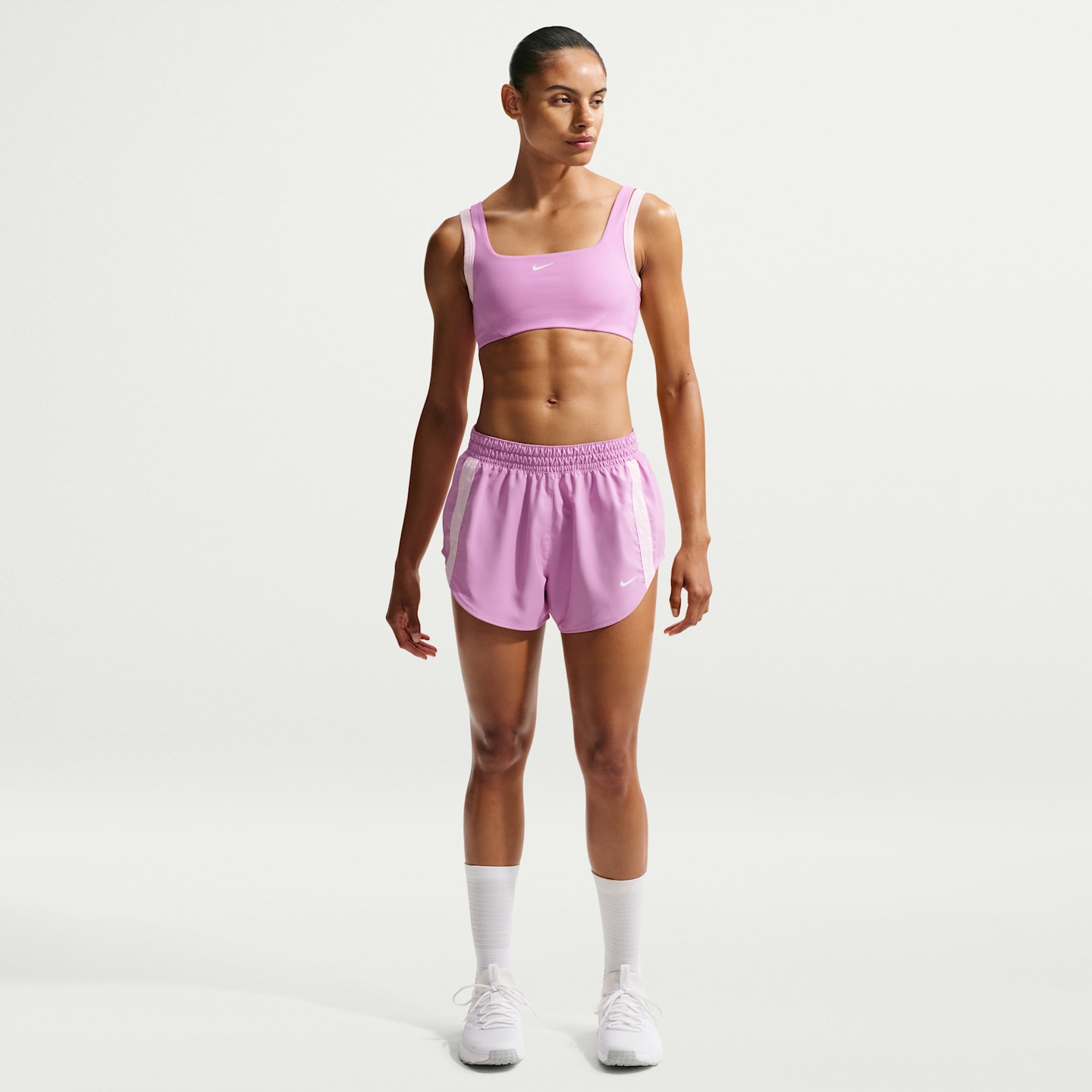 Спортивное бра One, лёгкая поддержка — Nike — фото 4