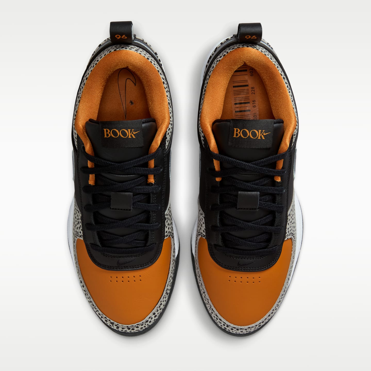 Мужские кроссовки Nike Book 1 "Air Safari" Basketball Shoes — фото 4