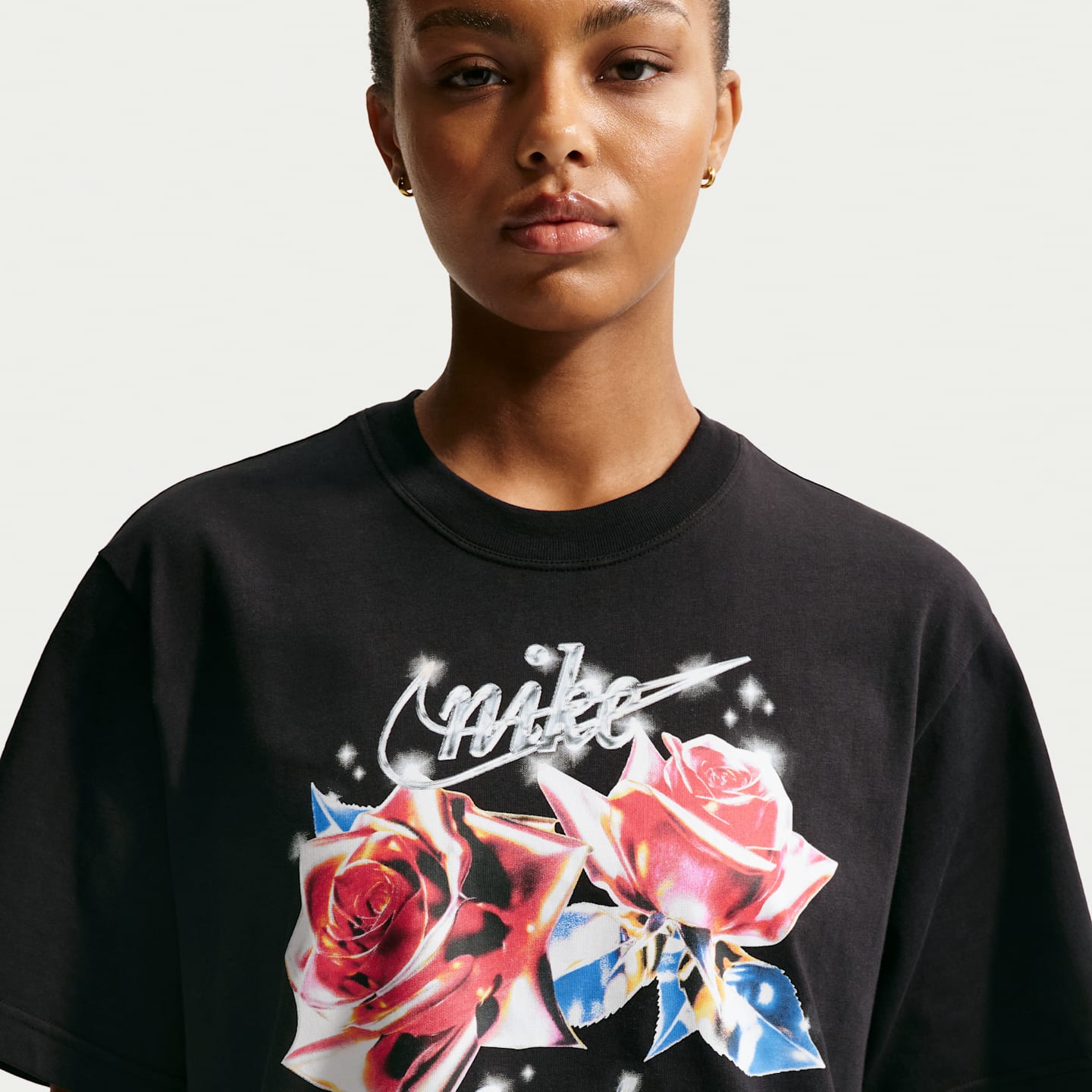 Женские футболки Nike Sportswear Women's Loose T-Shirt — фото 3