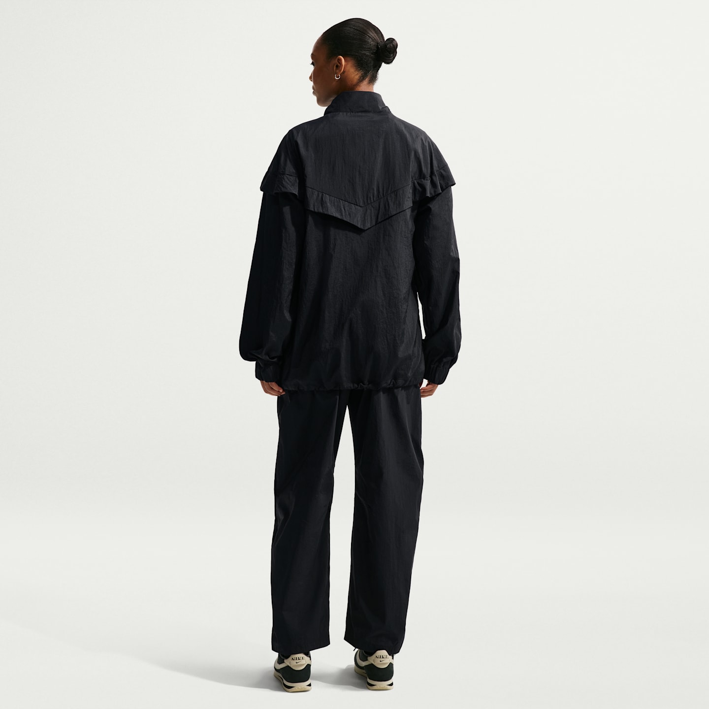Женские куртки Nike Serena Williams Design Crew Women's Loose Jacket — фото 5