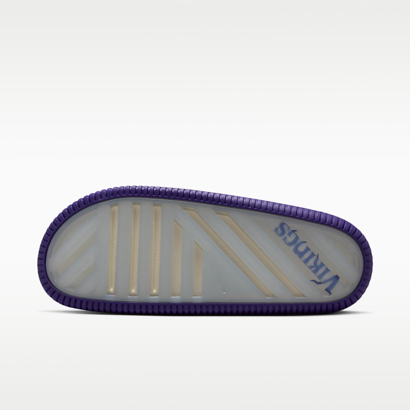 Мужские сандалии Nike Calm (Minnesota Vikings) Men's NFL Slides — фото 3