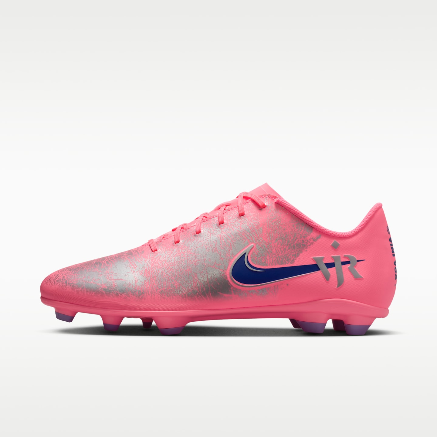 Мужские бутсы Nike Mercurial Vapor 16 Club "Vini Jr." Multi-Ground Low-Top Soccer Cleats — фото 1