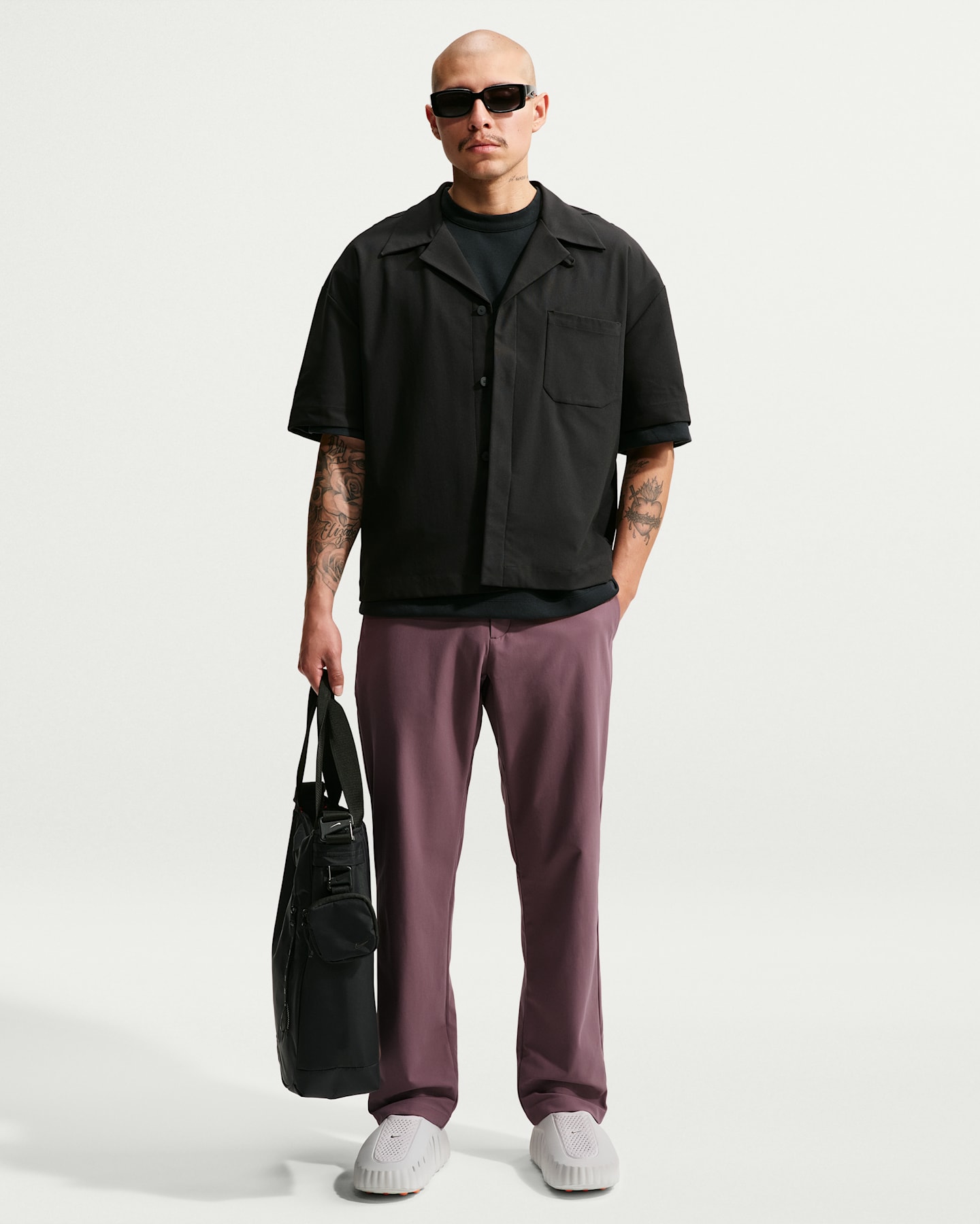 Мужские брюки Nike 24.7 PerfectStretch Men's Dri-FIT Regular Chino Pants — фото 8