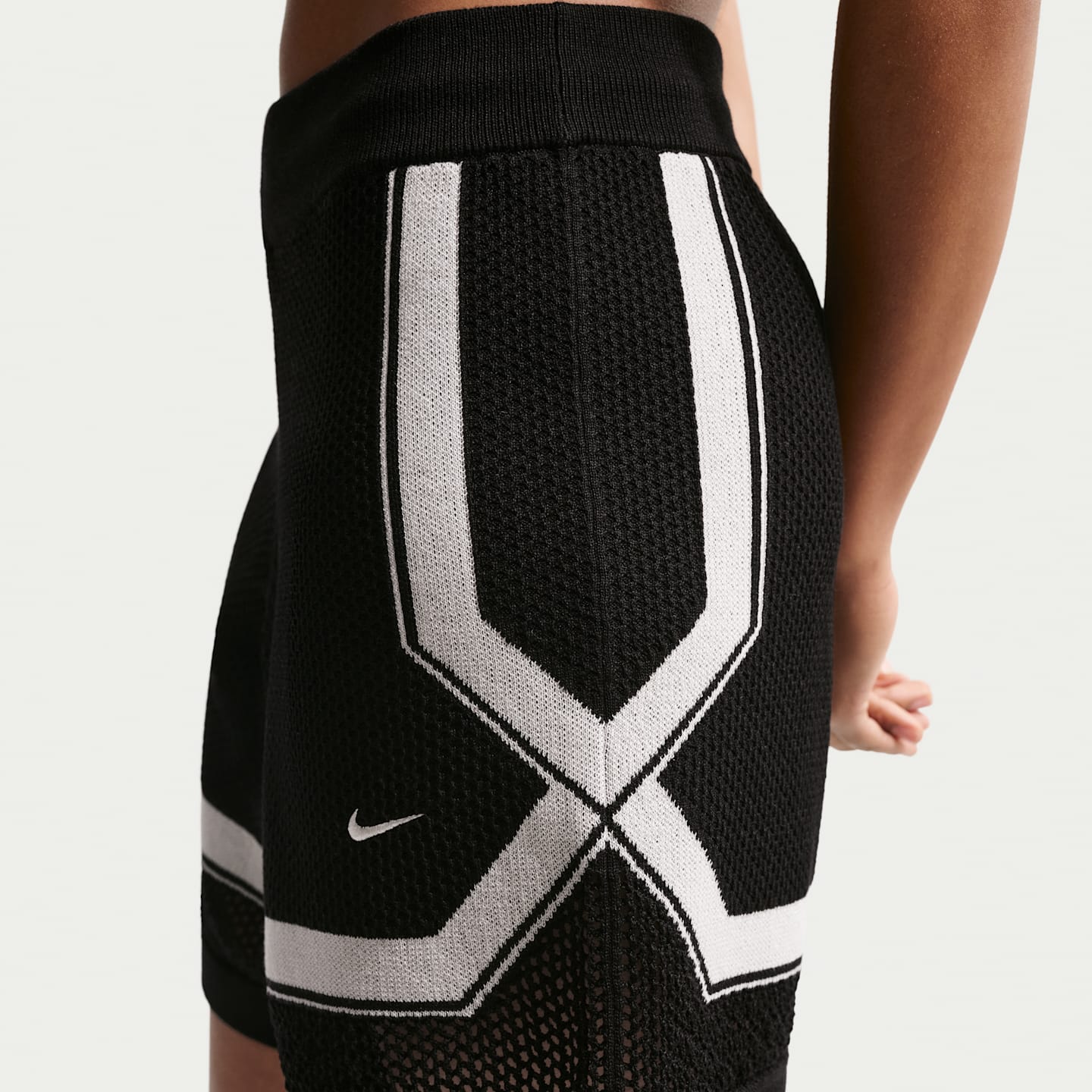 Женские шорты Nike Sportswear Chill Knit Women's Mid-Rise Shorts — фото 3