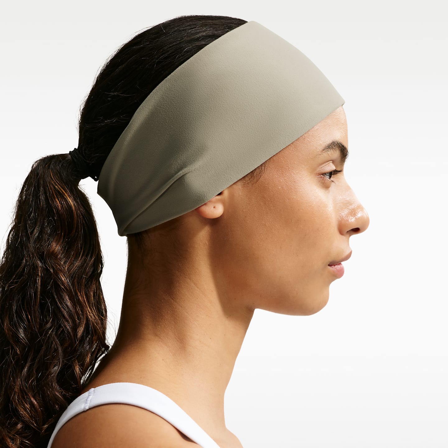Мужские аксессуары для волос Nike Fury Plus Dri-FIT Wide Headband — фото 2
