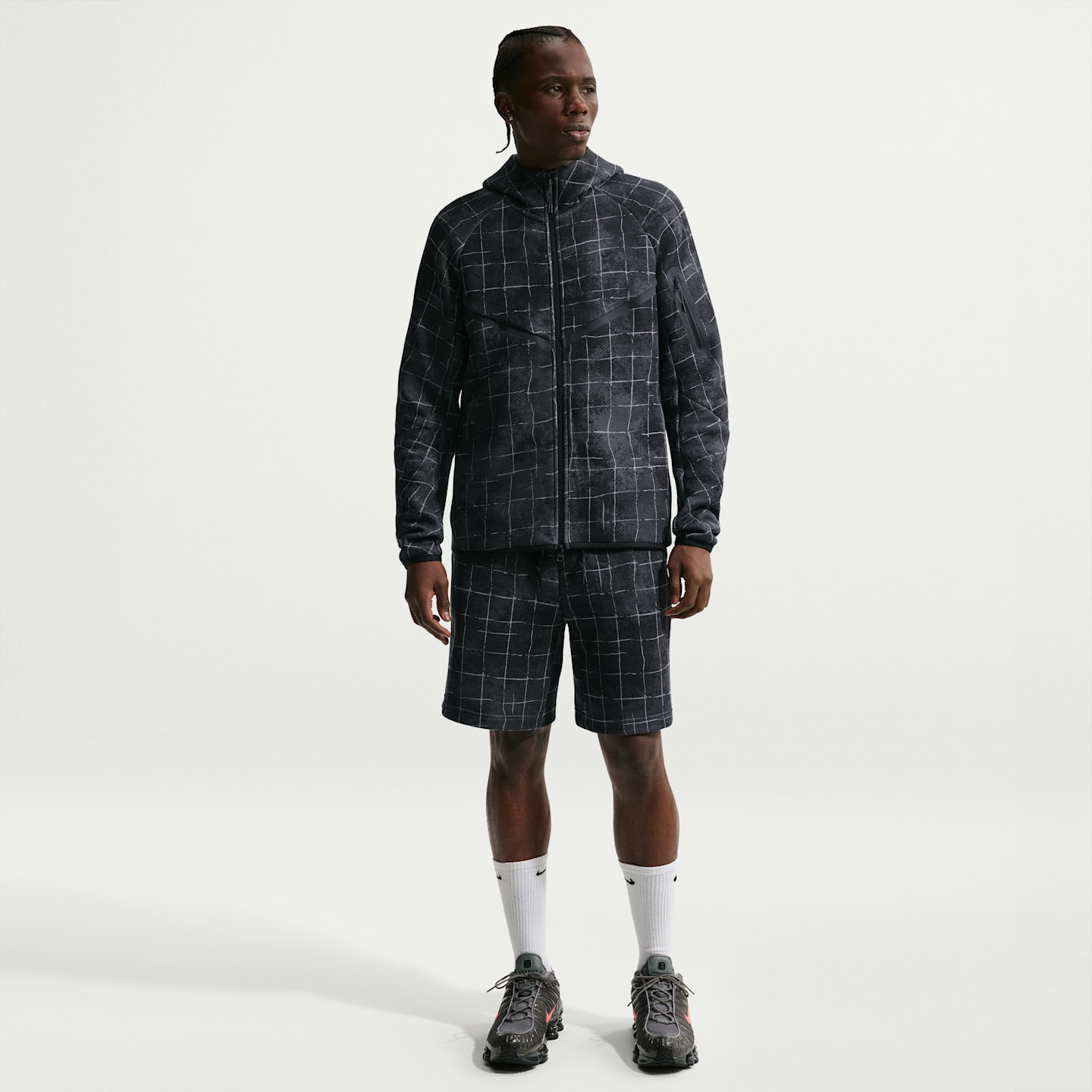 Мужские куртки Nike Tech Windrunner Men's Fleece Full-Zip Jacket — фото 4