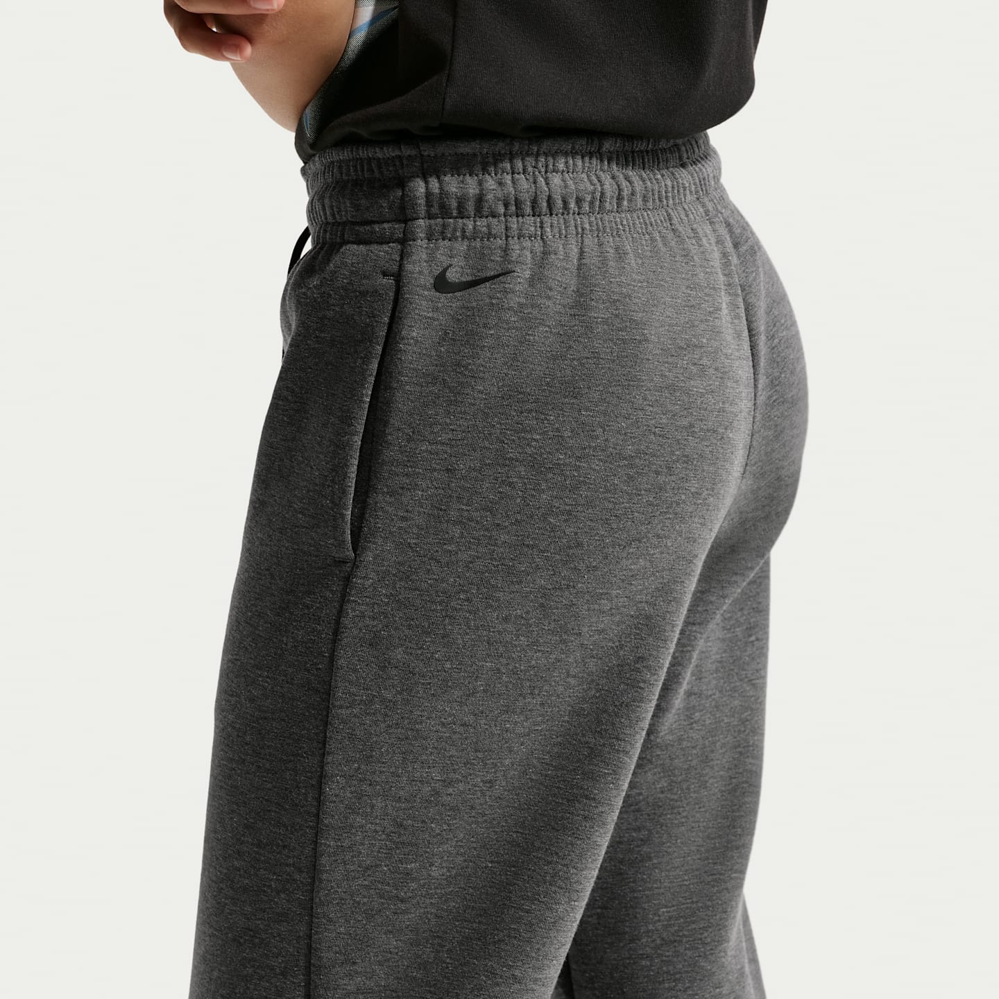 Детские брюки Nike Kobe Big Kids' Dri-FIT Fleece Basketball Pants — фото 3