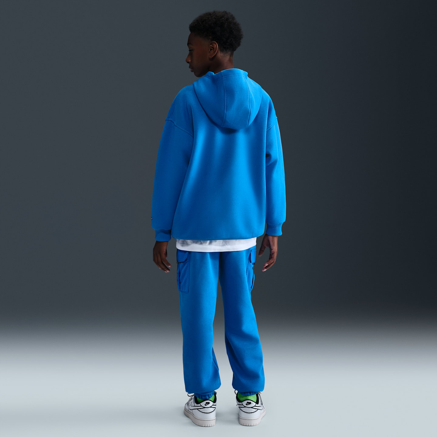 Детские брюки Nike x LEGO® Collection Big Kids' Cargo Pants — фото 6