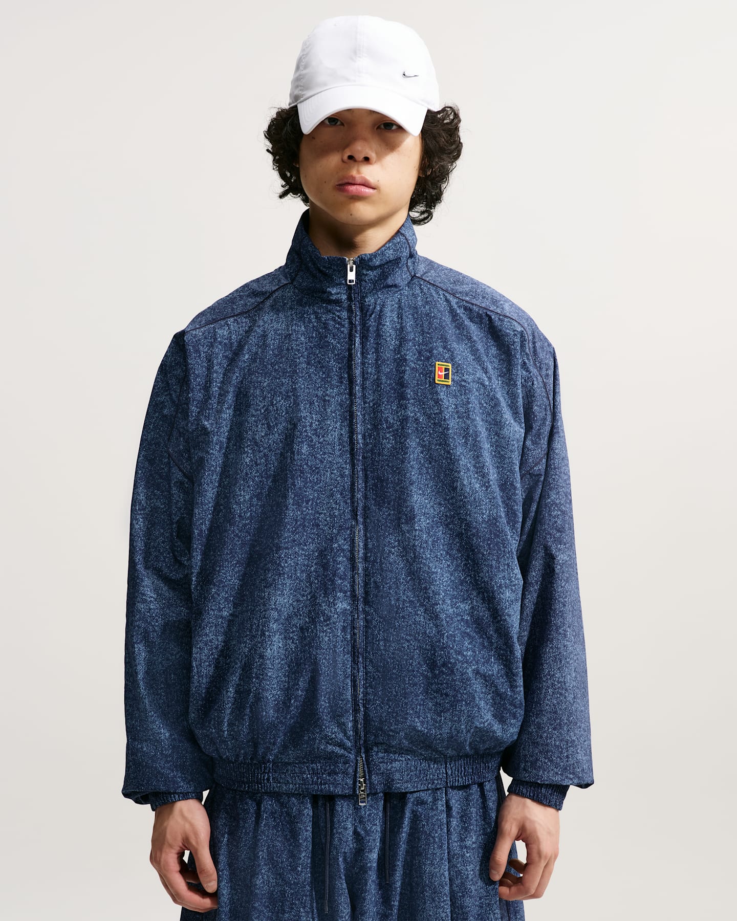 Мужские куртки Nike Club Rules Men's Oversized Full-Zip Jacket — фото 6