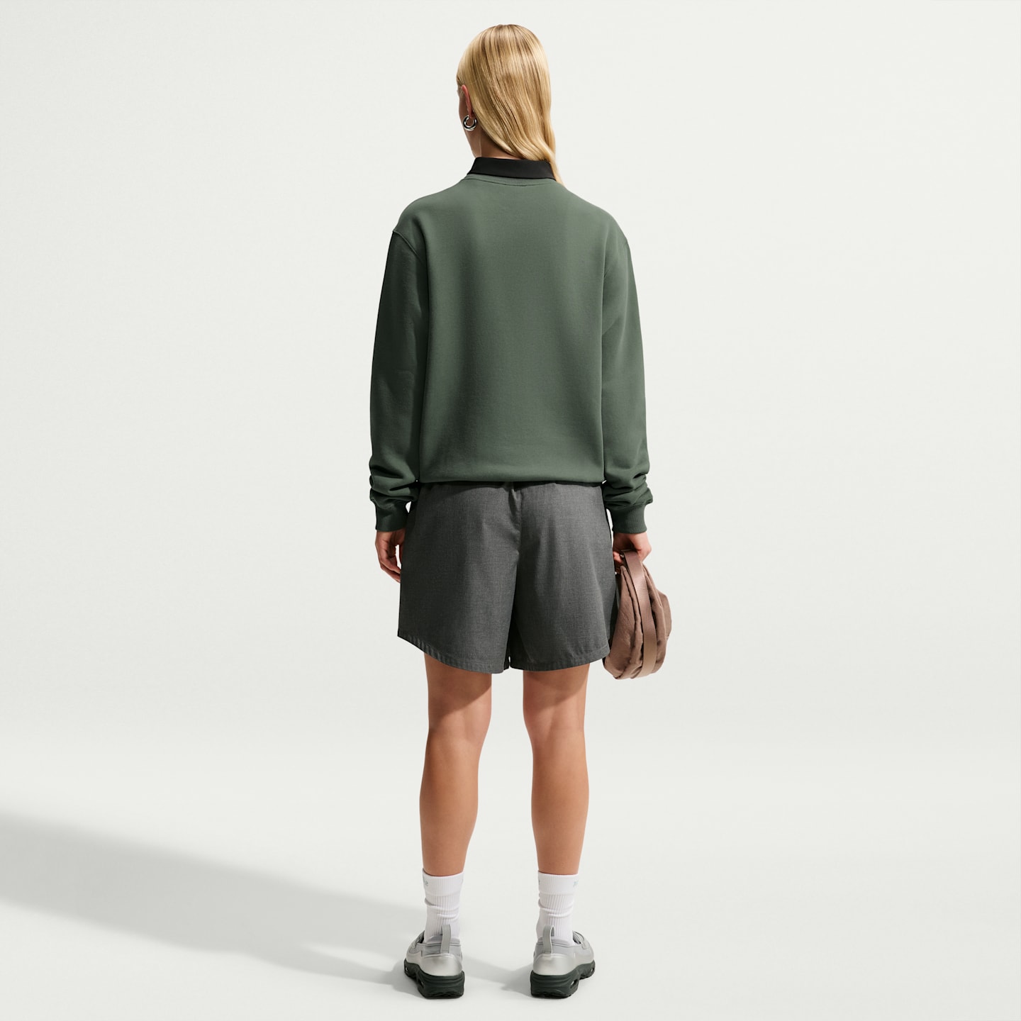 Женские кроссовки Nike Studio Fleece Medium Weight Women's Crew — фото 5