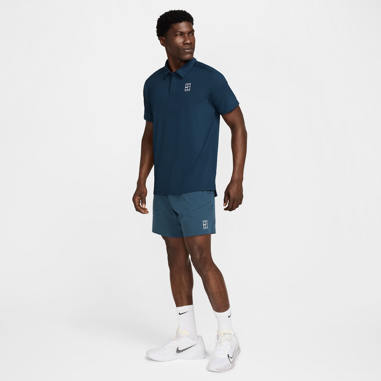 Мужские шорты Nike NikeCourt Advantage Men's Dri-FIT 6" Tennis Shorts — фото 8