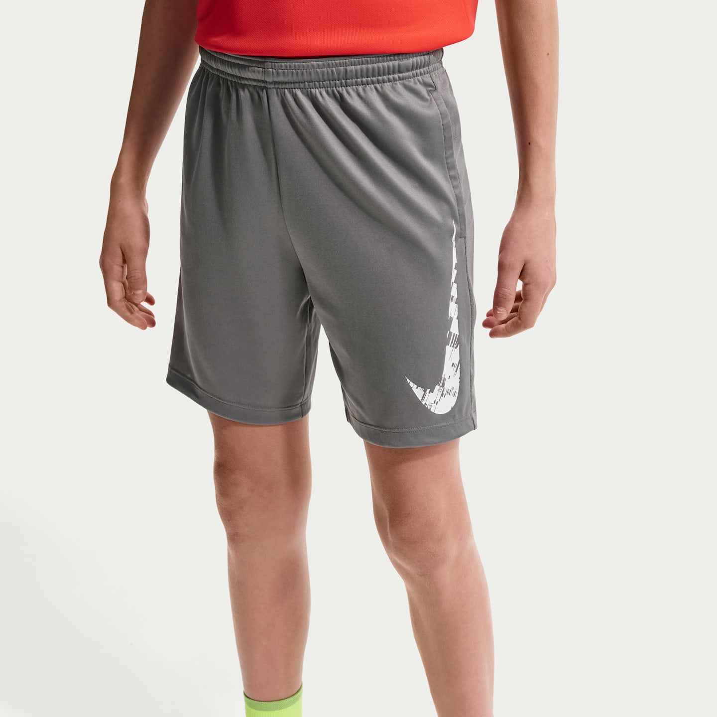 Детские шорты Nike Trophy23 Big Kids' (Boys') Dri-FIT Shorts — фото 2