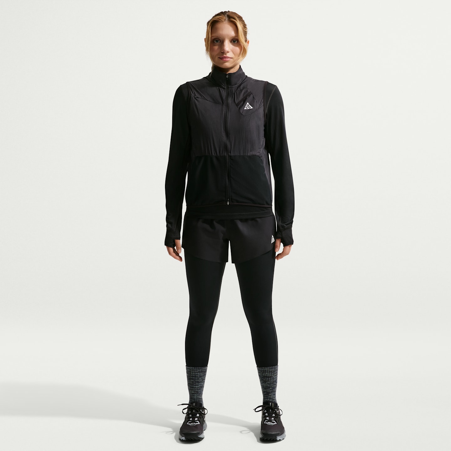 Женские леггинсы Nike ACG "Wildsee" Women's Base Layer Leggings — фото 1