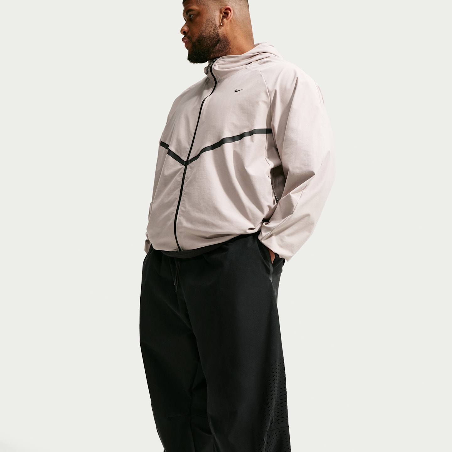 Мужские брюки Nike Tech Men's Dri-FIT Shori Knit Open-Hem Pants — фото 11