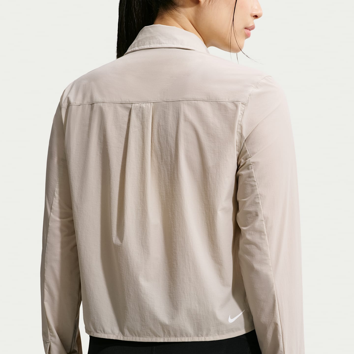 Женские топы Nike ACG "Aireez" Women's Button-Up Long-Sleeve Trail Running Top — фото 2