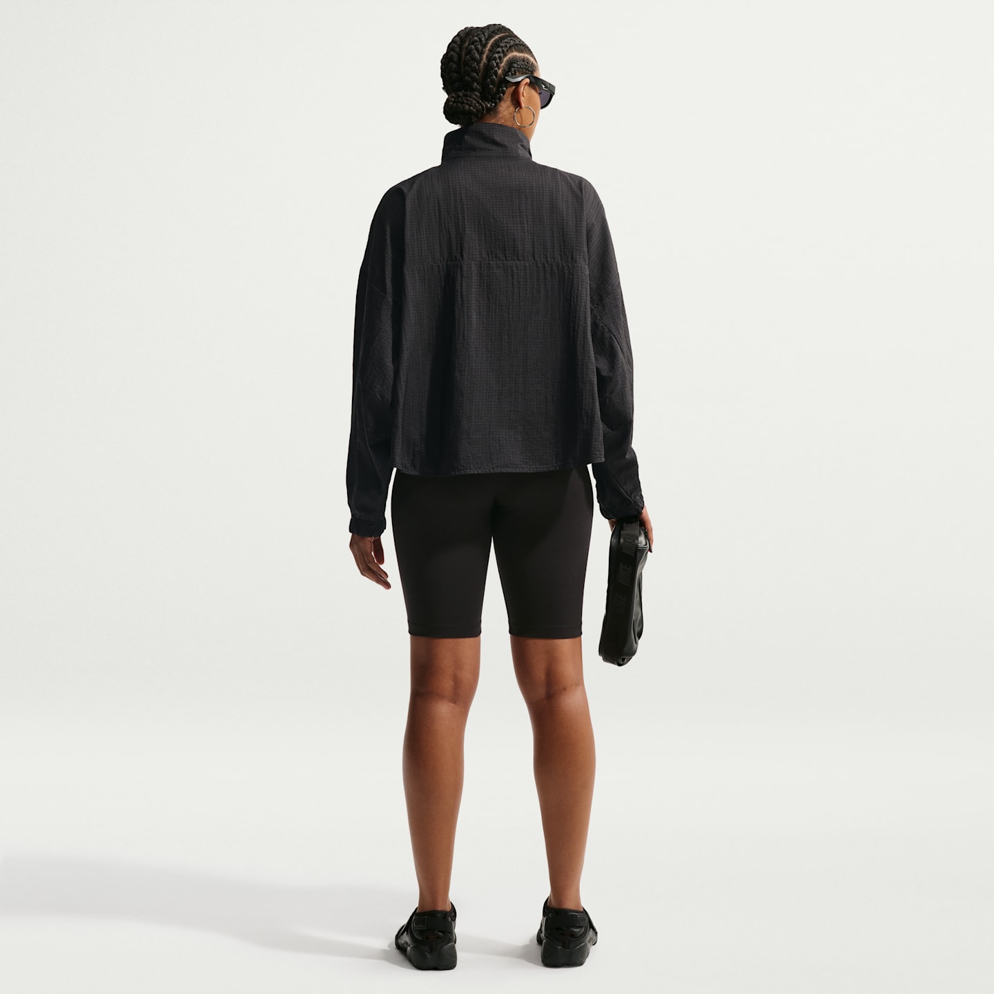 Женские куртки Nike Sportswear Women's Oversized Lightweight Ripstop Jacket — фото 5