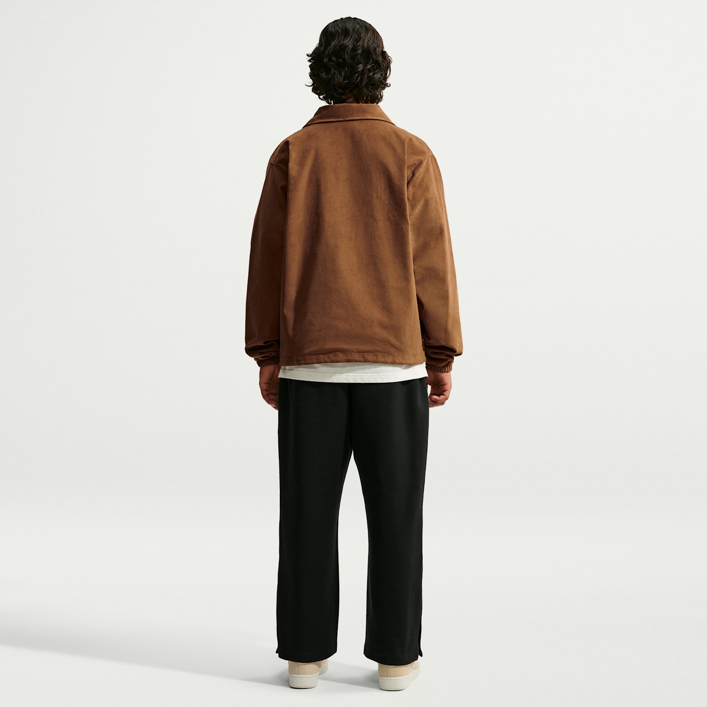 Мужские куртки Nike Club Men's Corduroy Coaches Jacket — фото 5