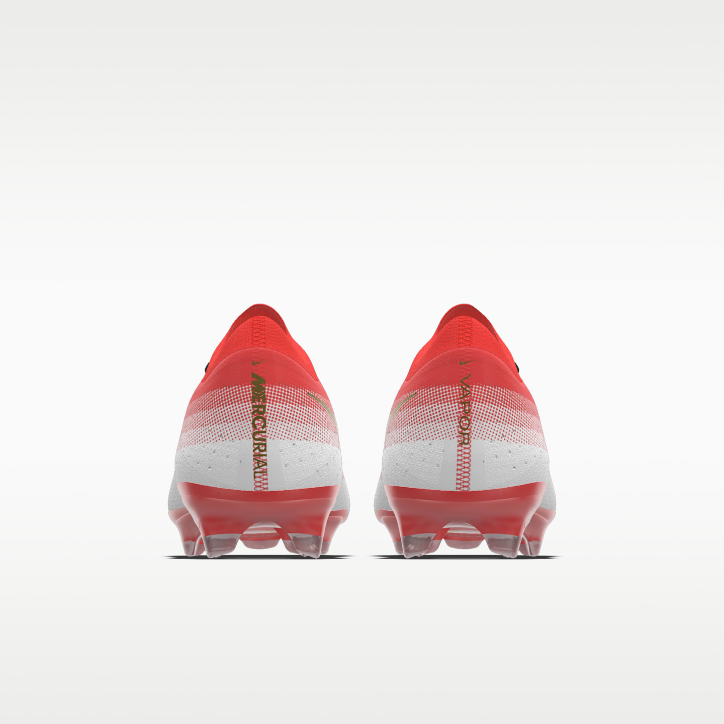 Мужские бутсы Nike Mercurial Vapor 17 Elite By You Custom Firm-Ground Low-Top Soccer Cleats — фото 5