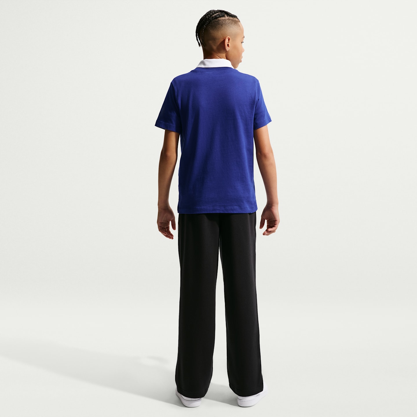 Детские брюки Nike Sportswear Club Big Kids' French Terry Open-Hem Pants — фото 6