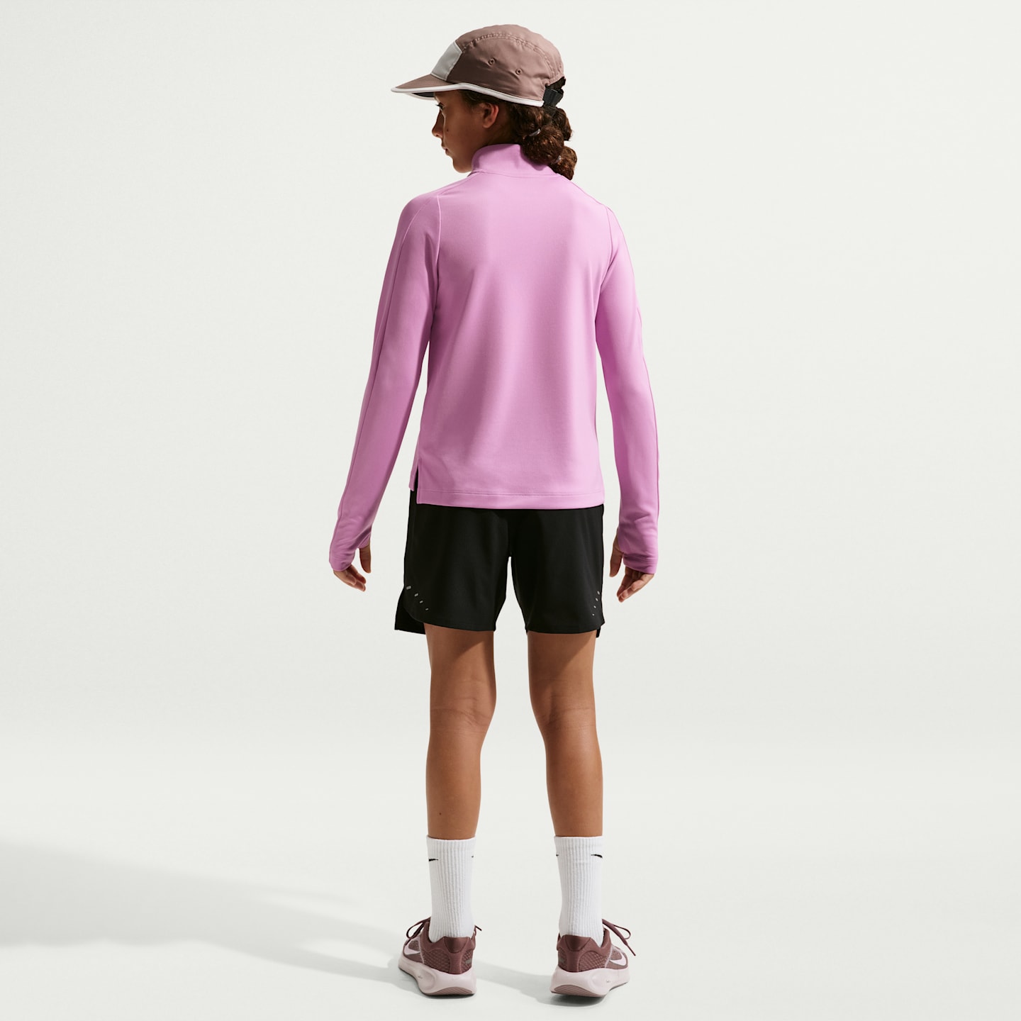 Детские шорты Nike Stride Big Kids' Dri-FIT Training Shorts — фото 5