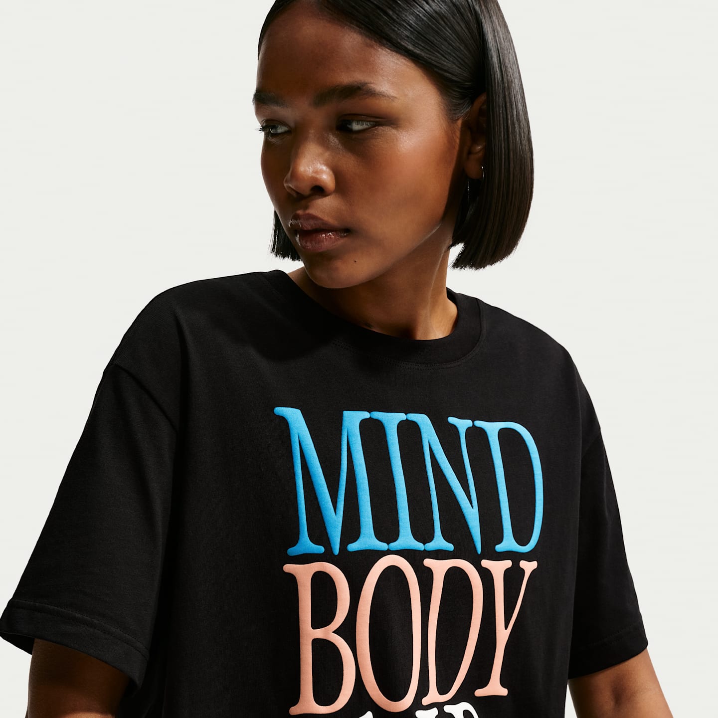 Женские футболки Nike Sportswear Classic Women's Oversized T-Shirt — фото 3