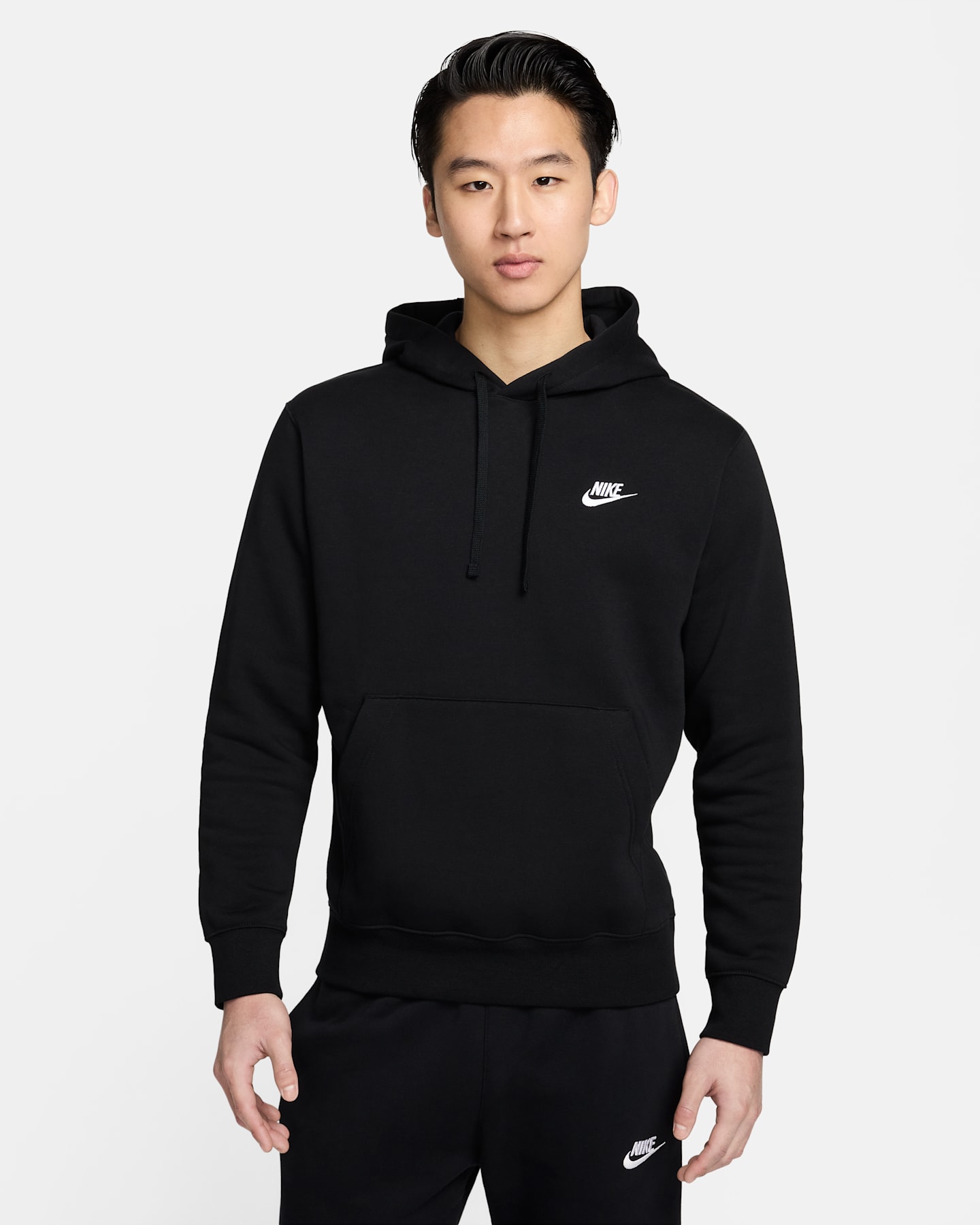 Мужские худи Nike Sportswear Club Fleece Pullover — фото 13