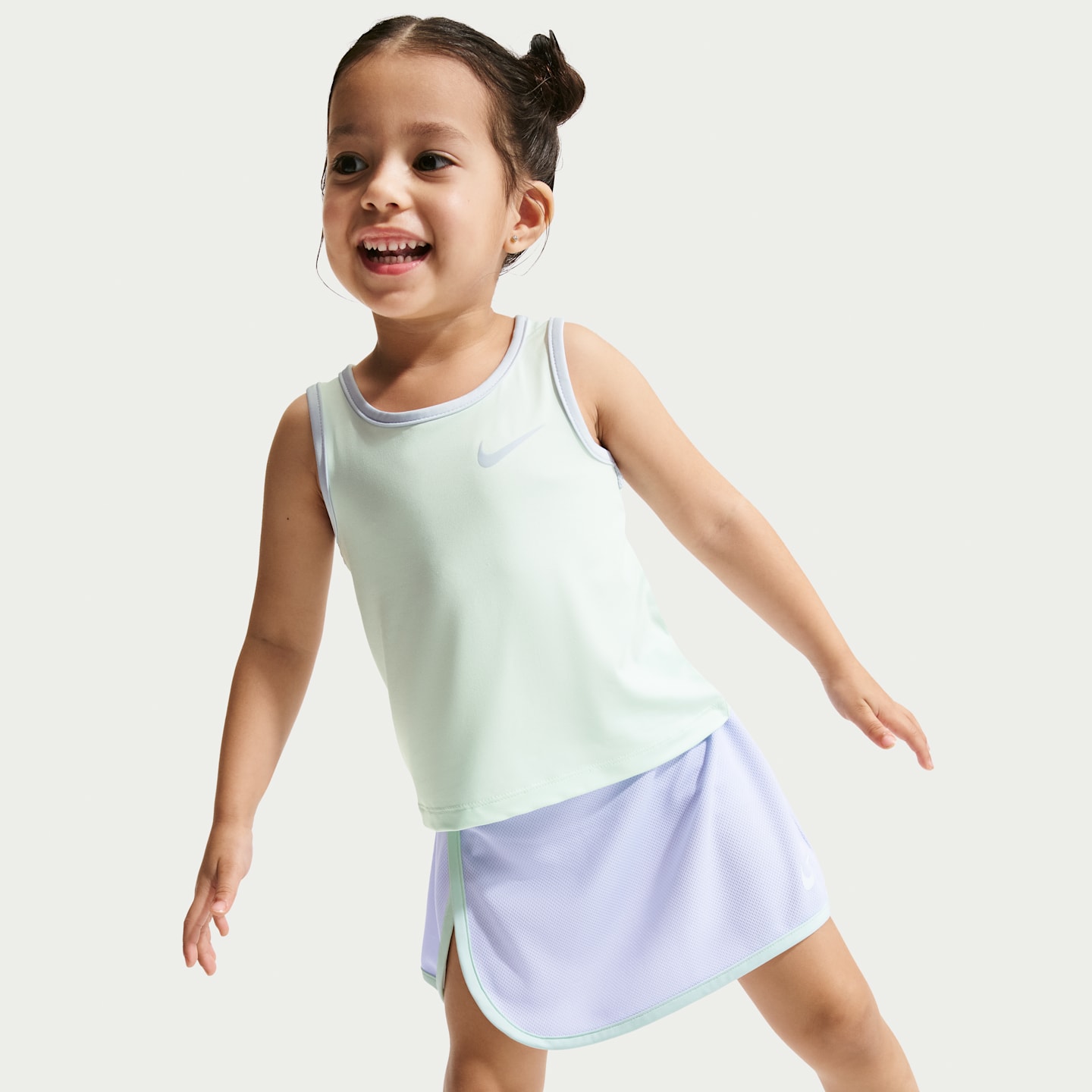 Детские кроссовки Nike Toddler Dri-FIT Colorblocked 2-Piece Scooter Set — фото 6