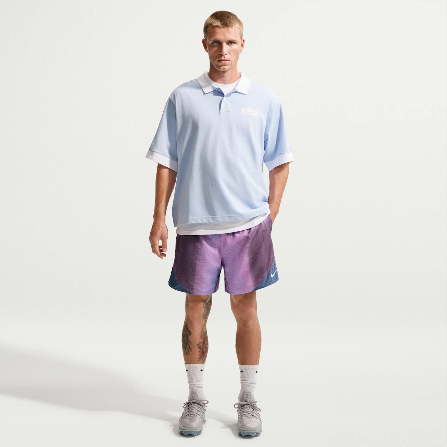 Мужские шорты Nike Windrunner "Sunset" Men's Lightweight Shorts — фото 1