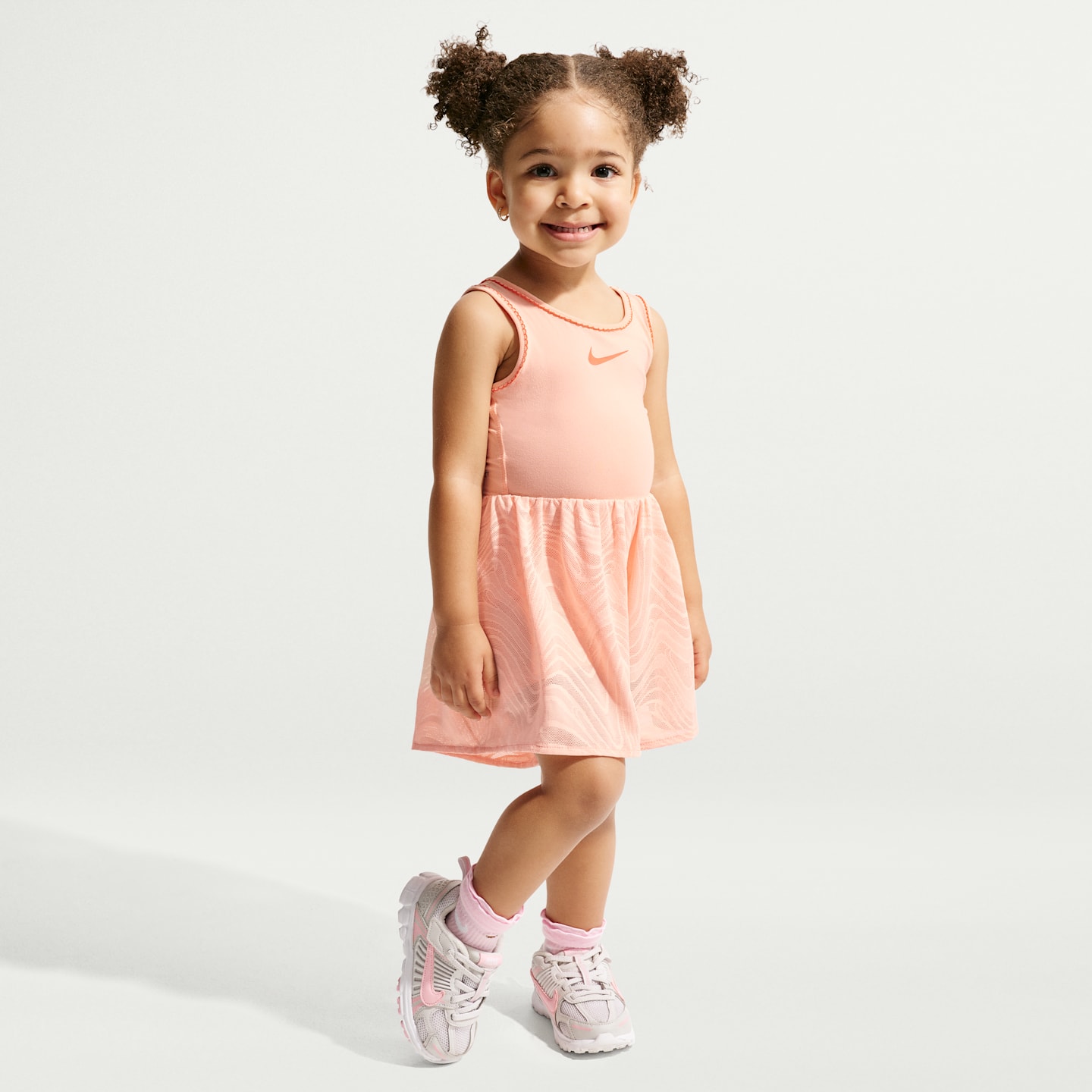 Детские кроссовки Nike Toddler Dri-FIT Easy Breezy Runsie — фото 1