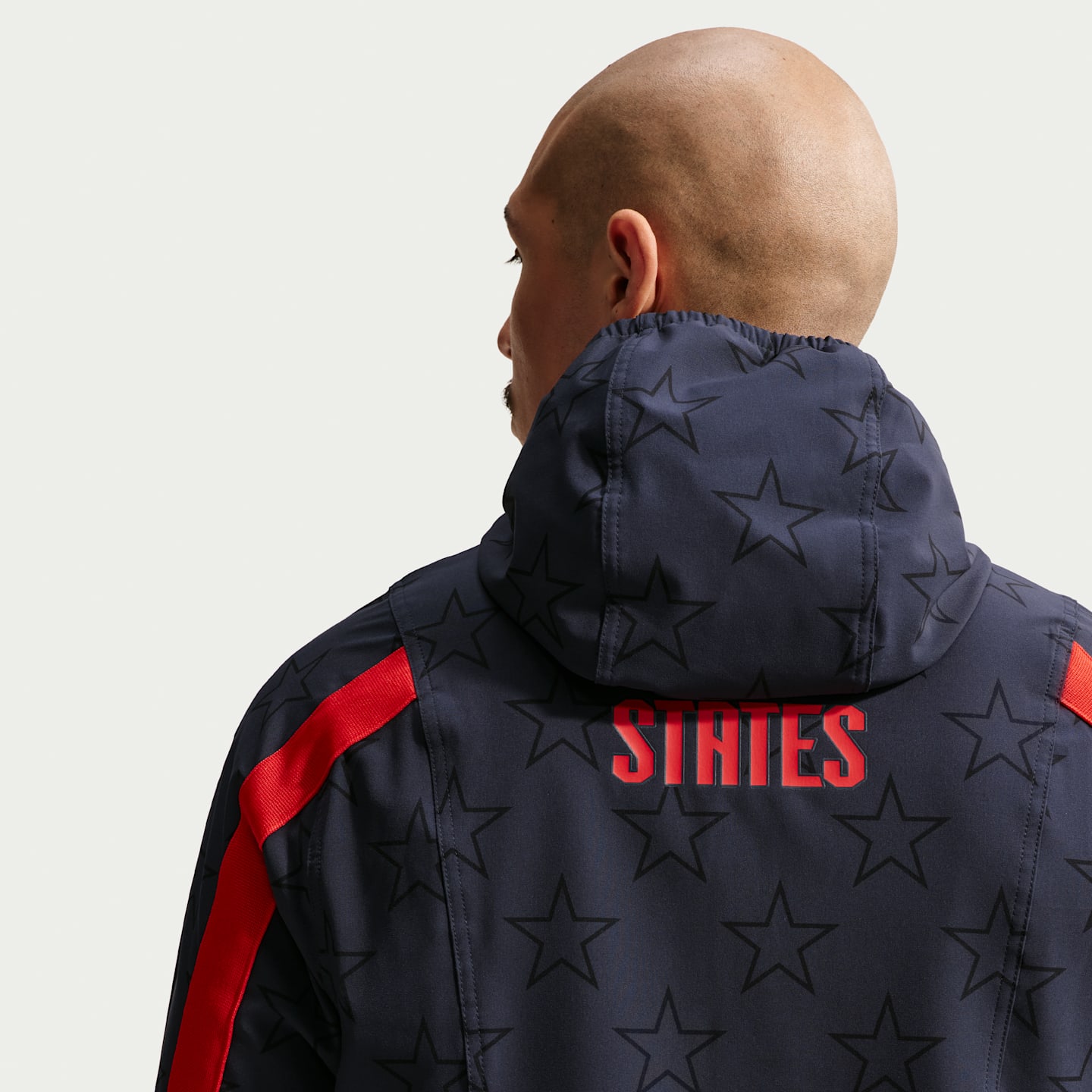 Мужские куртки Nike USMNT Energy Men's Nike Dri-FIT Soccer Woven Jacket — фото 2