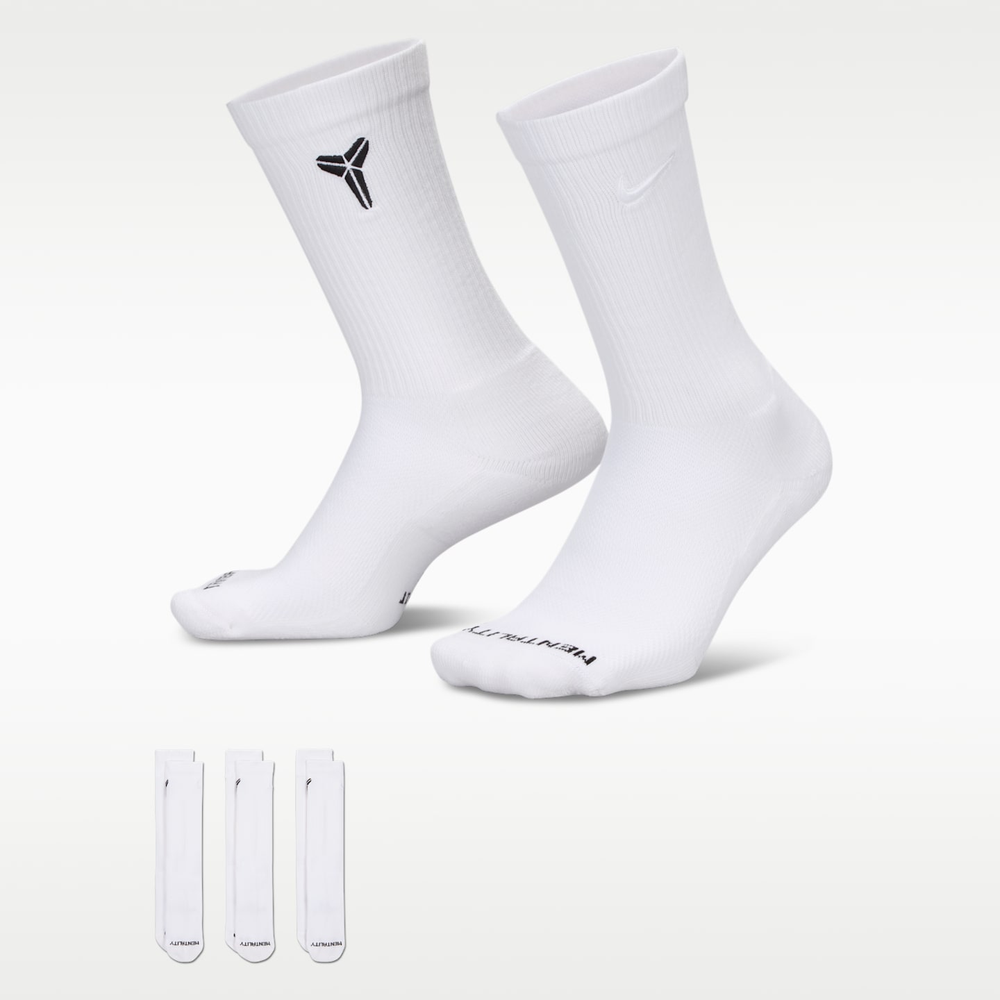 Мужские носки Nike Everyday Elevated "Kobe" Crew Socks (3 Pairs) — фото 1