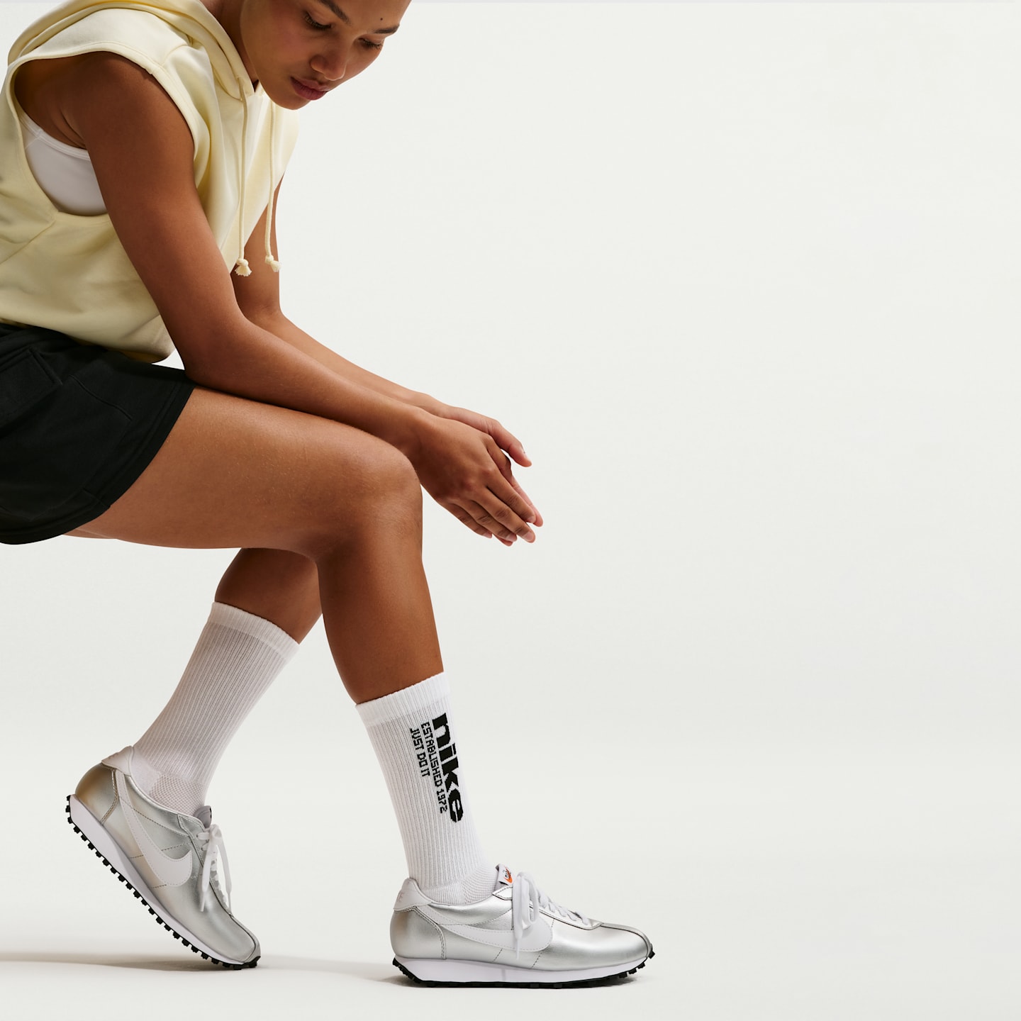 Носки Everyday Elevated для мужчин, средней высоты — Nike — фото 6