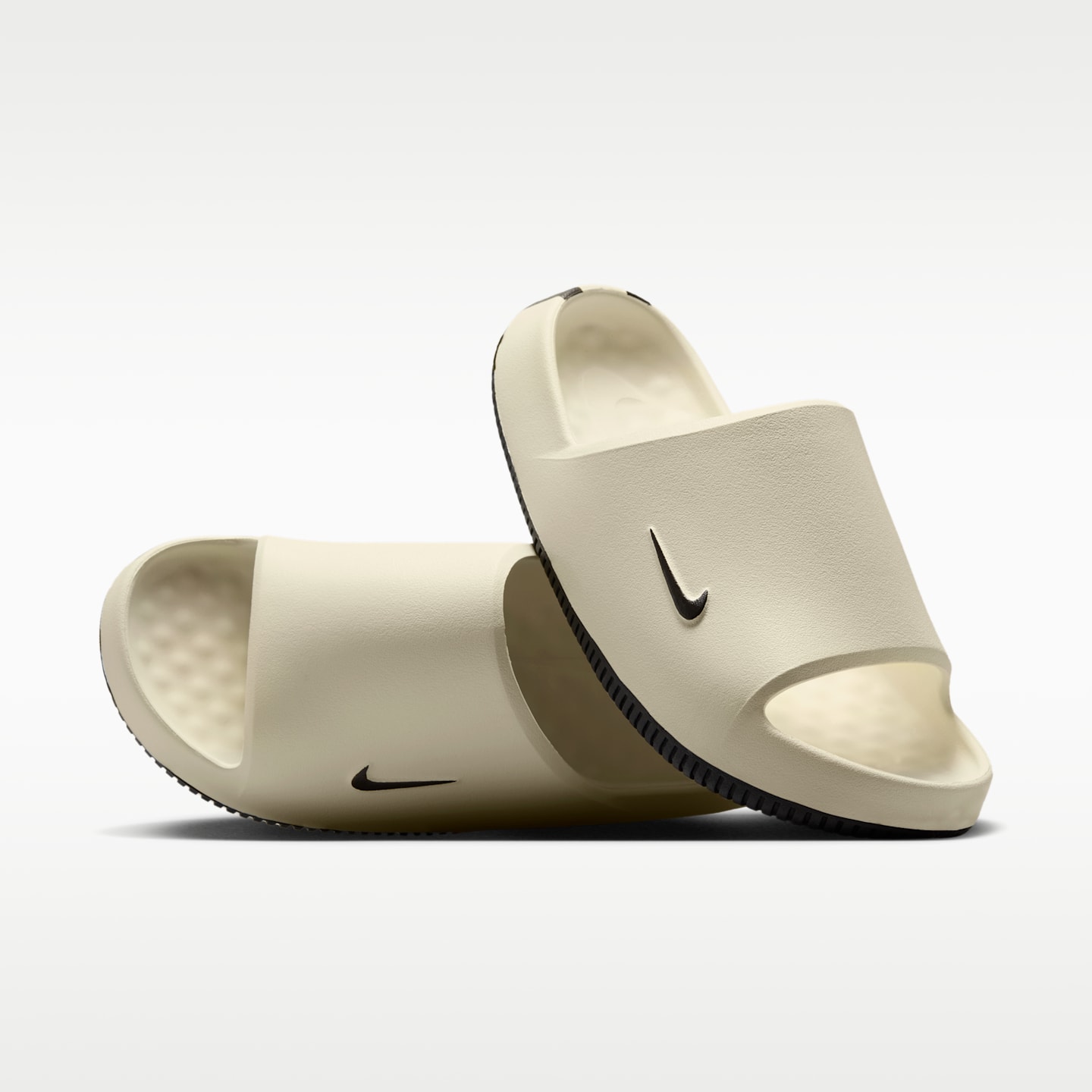 Мужские сандалии Nike Calm (New Orleans Saints) Men's NFL Slides — фото 1