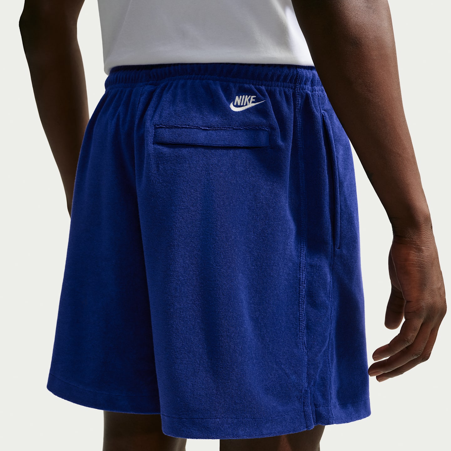 Мужские шорты Nike Club Men's Terry Shorts — фото 3