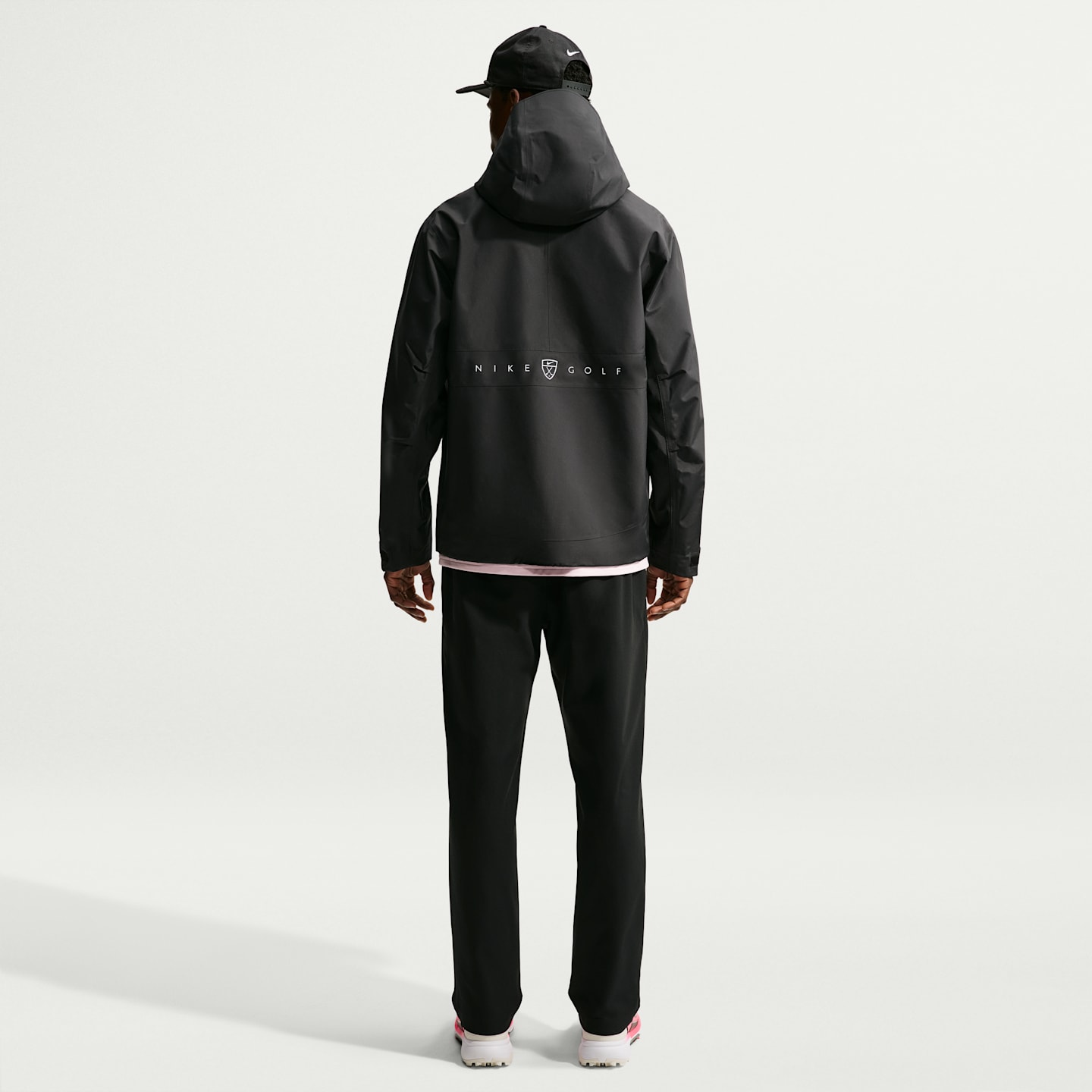 Мужские куртки Nike Par Men's Storm-FIT ADV Loose Golf Jacket — фото 5