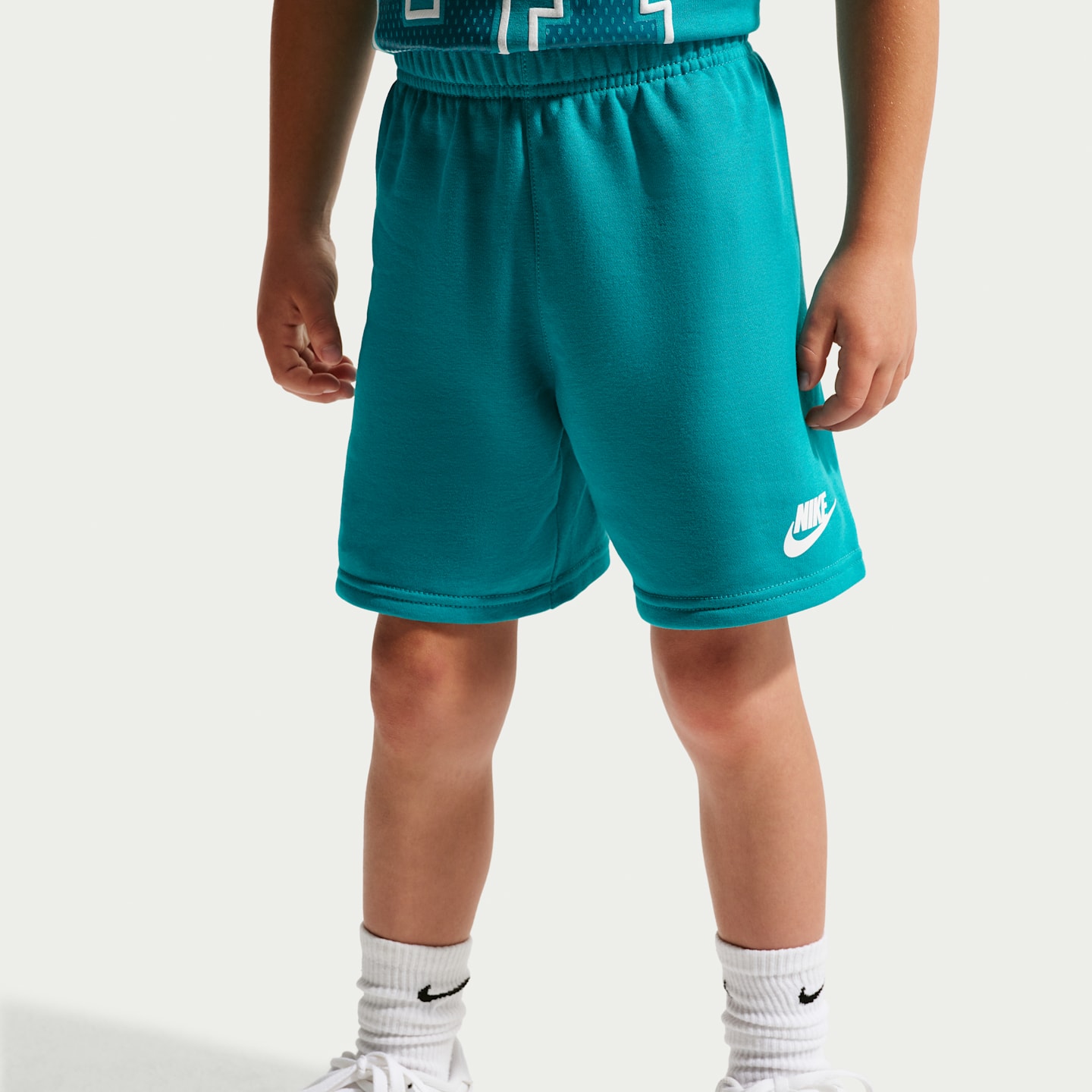 Детские шорты Nike Sportswear Little Kids' Multisport 2-Piece Shorts Set — фото 4