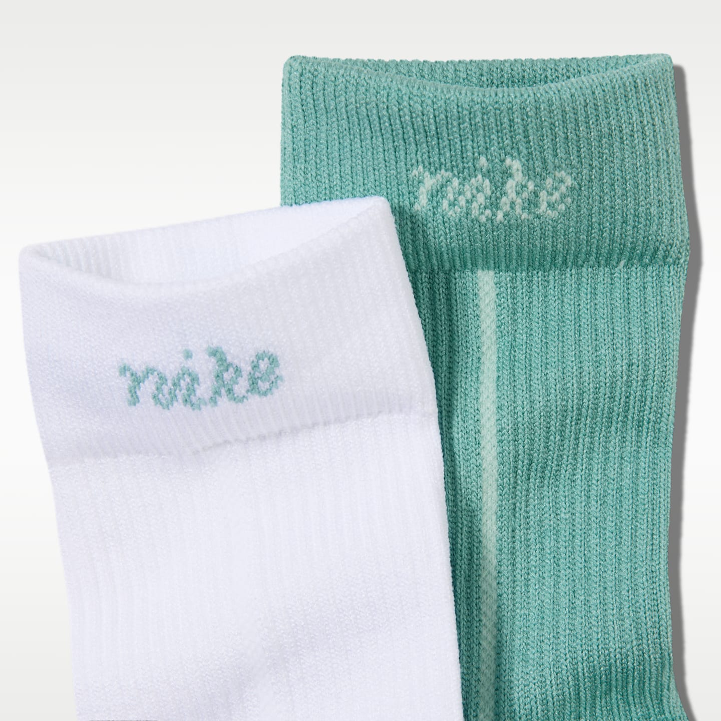 Мужские носки Nike Everyday Plus Women's Lightweight Crew Socks (2-Pair) — фото 2