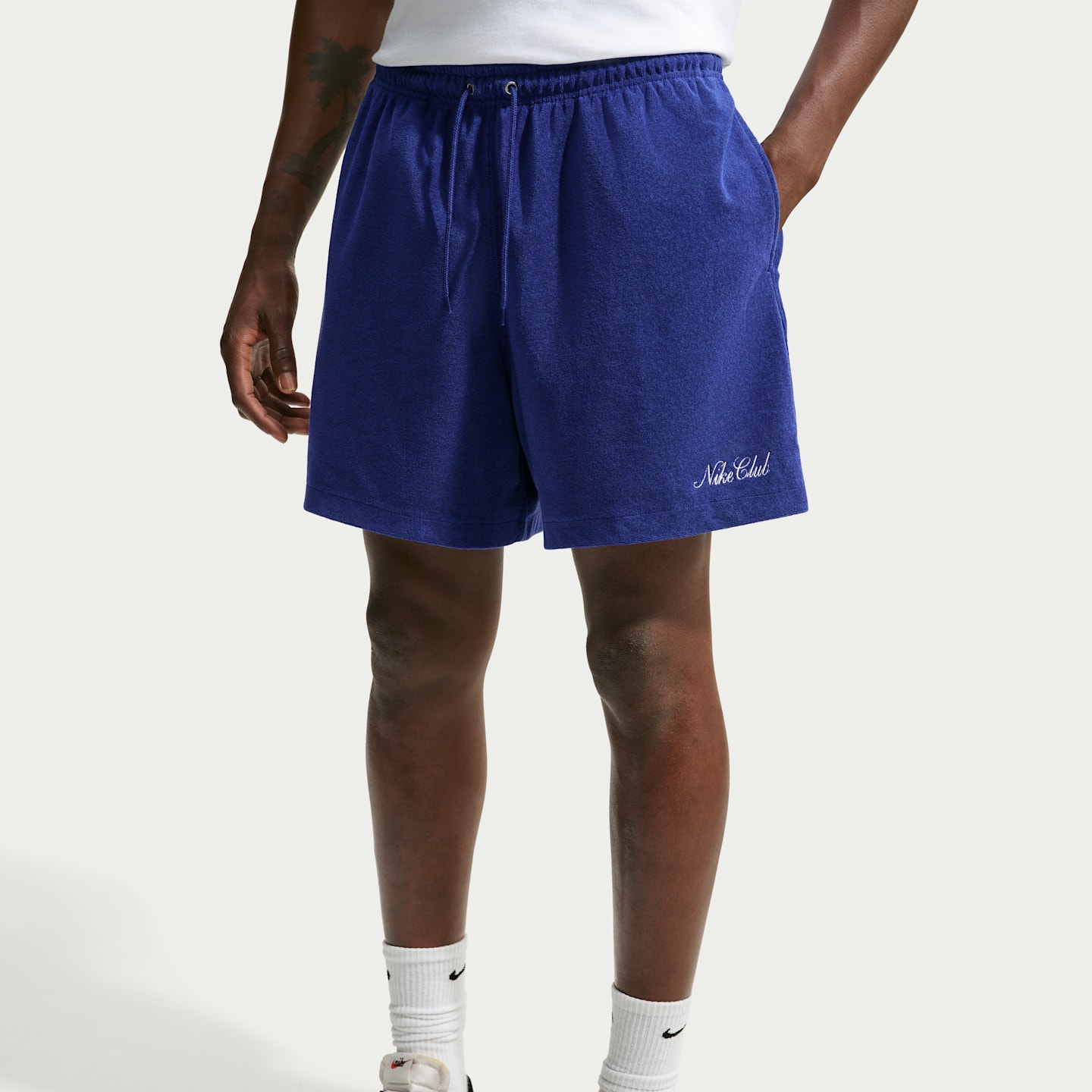 Мужские шорты Nike Club Men's Terry Shorts — фото 2