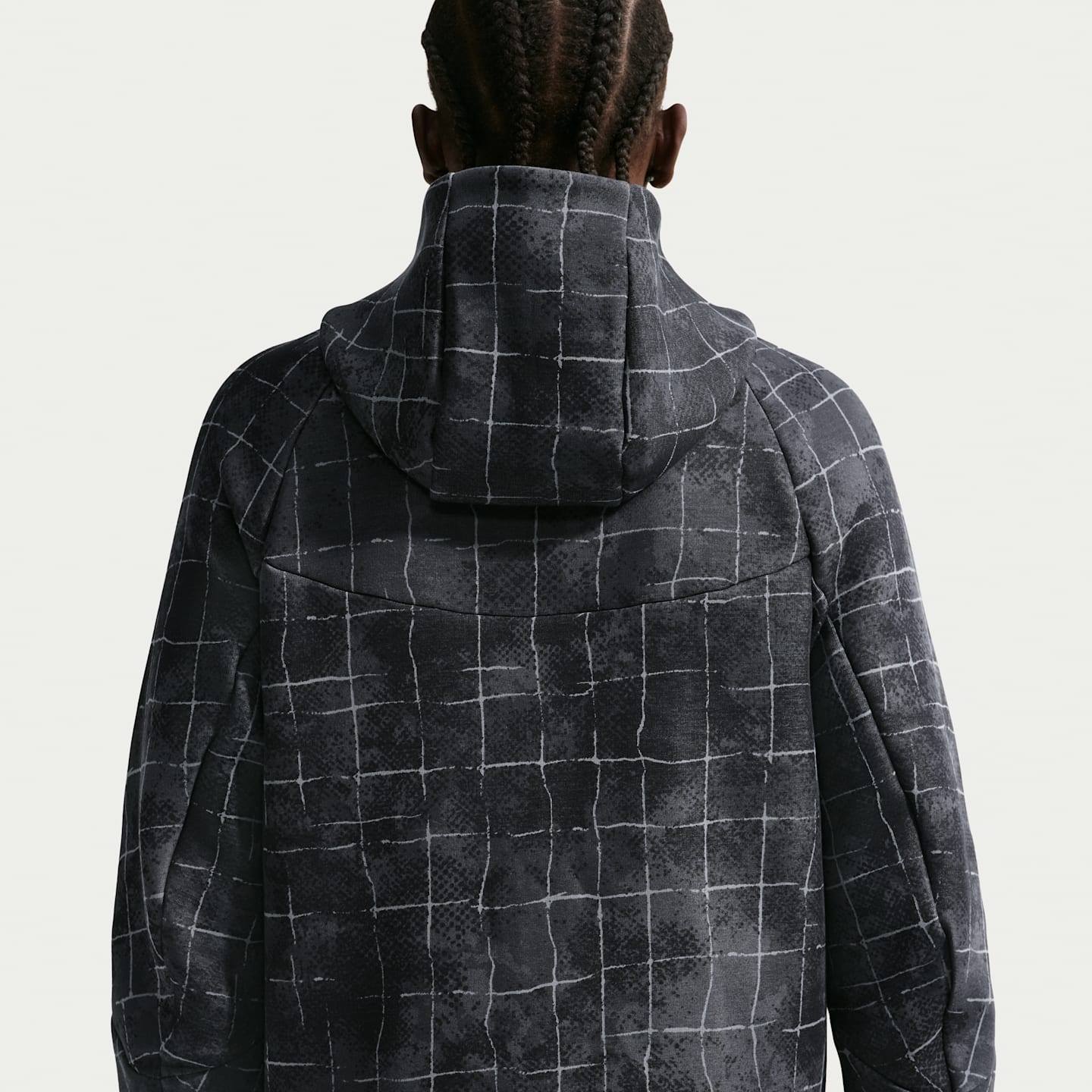Мужские куртки Nike Tech Windrunner Men's Fleece Full-Zip Jacket — фото 2