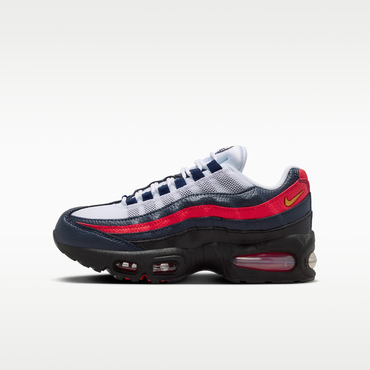 Детские кроссовки Nike Air Max 95 "Big Bubble" LTR SE Big Kids' Shoes — фото 1