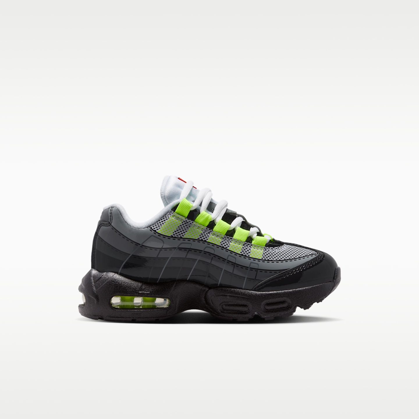 Детские кроссовки Nike Air Max 95 x LEGO® Collection Little Kids' Shoes — фото 3
