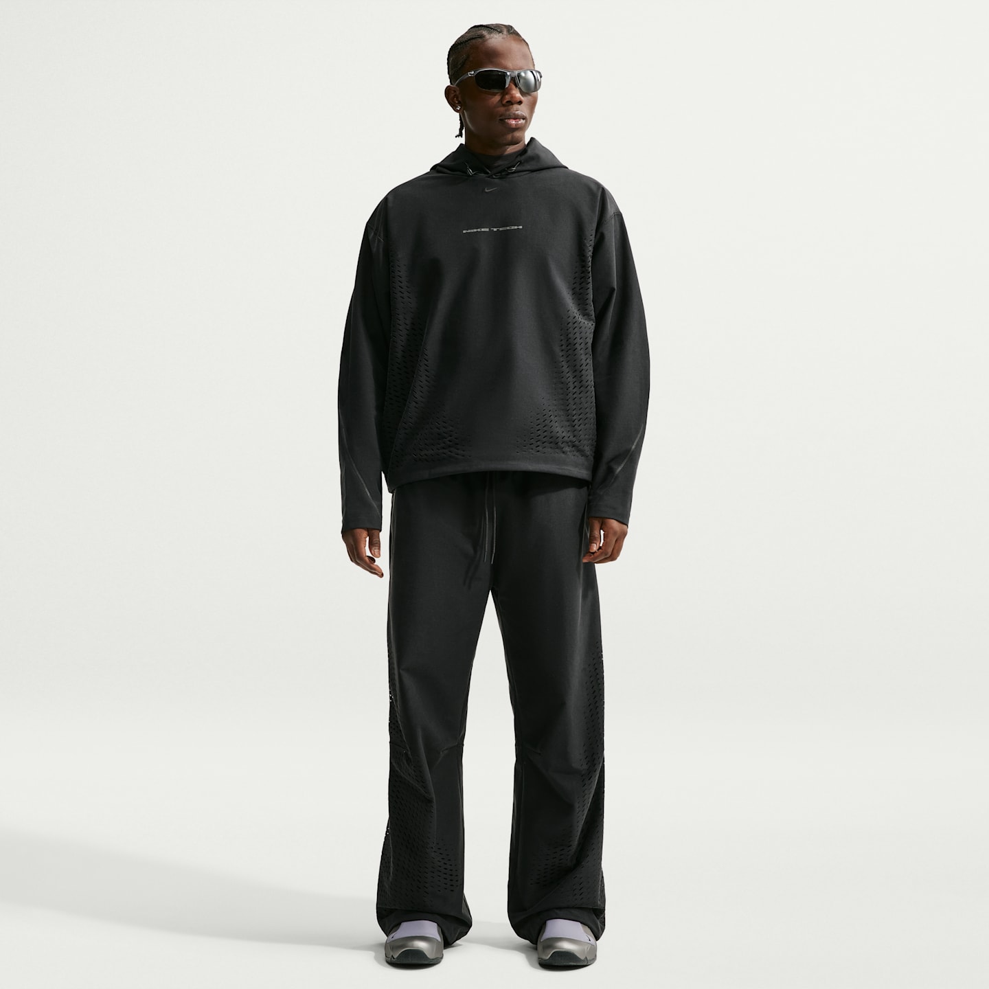 Мужские худи Nike Tech Men's Dri-FIT Shori Knit Pullover — фото 4