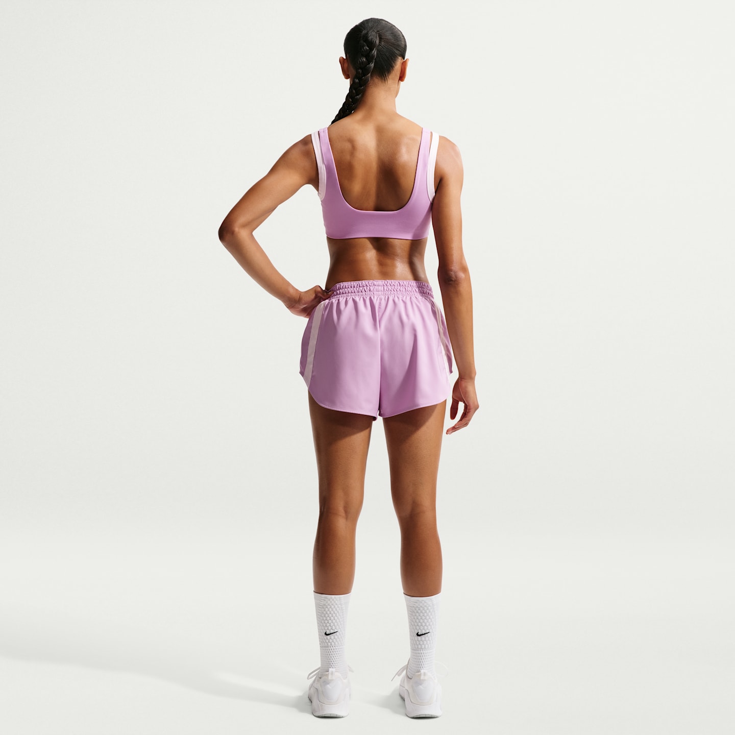 Спортивное бра One, лёгкая поддержка — Nike — фото 5