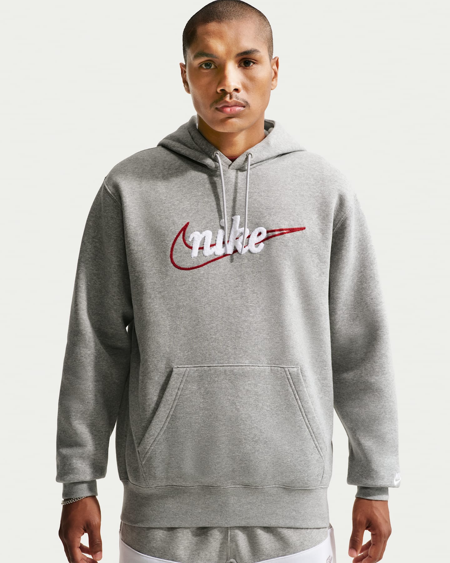 Мужские худи Nike Sportswear Club Men's Fleece — фото 11