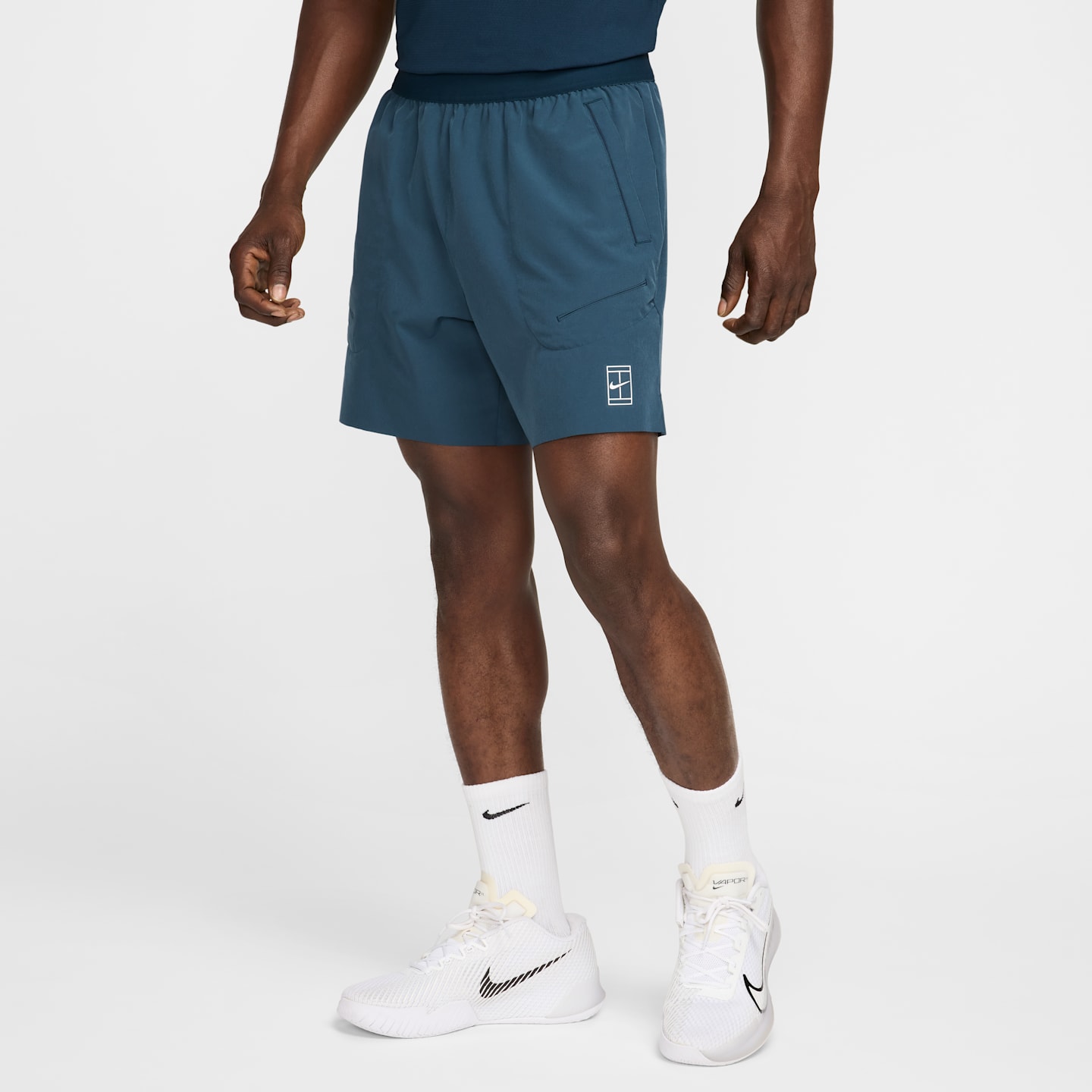 Мужские шорты Nike NikeCourt Advantage Men's Dri-FIT 6" Tennis Shorts — фото 1