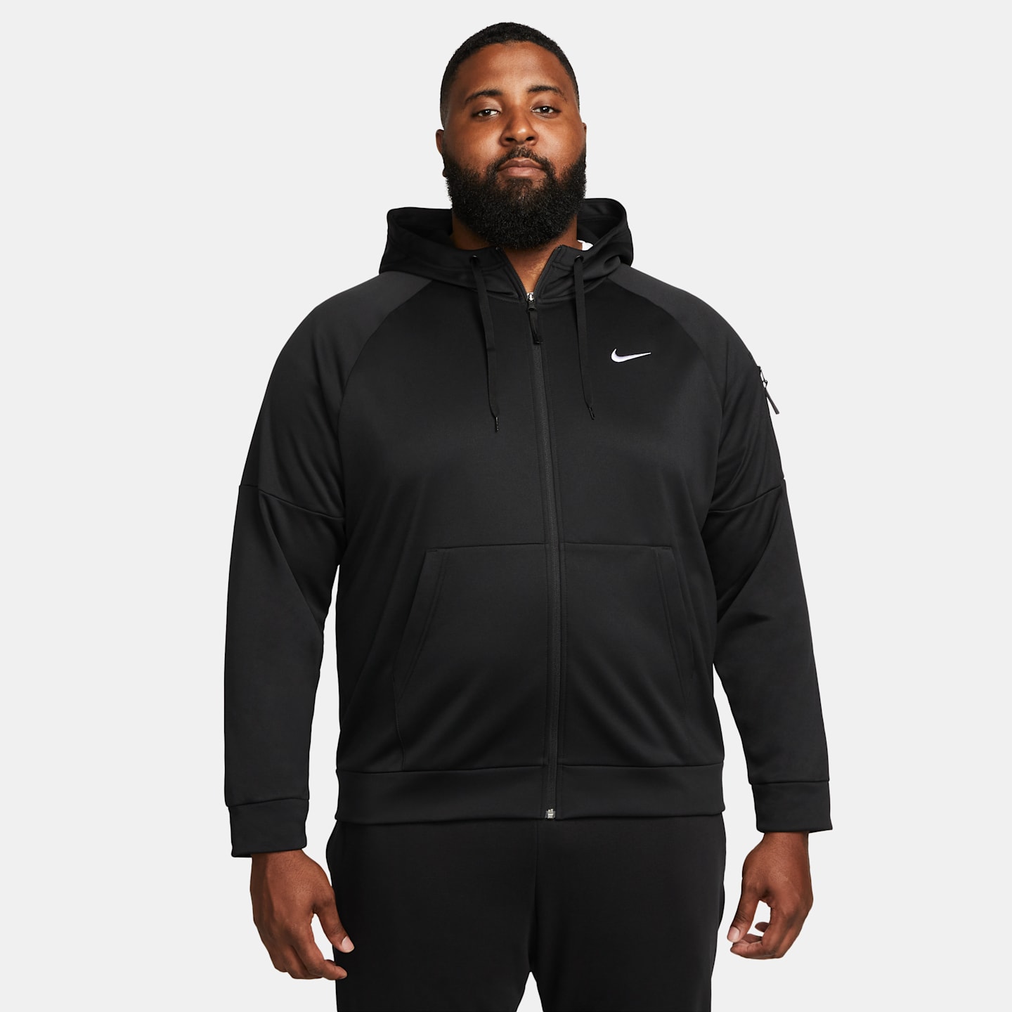 Мужские кроссовки Nike Therma Men's Therma-FIT Full-Zip Fitness Top — фото 7